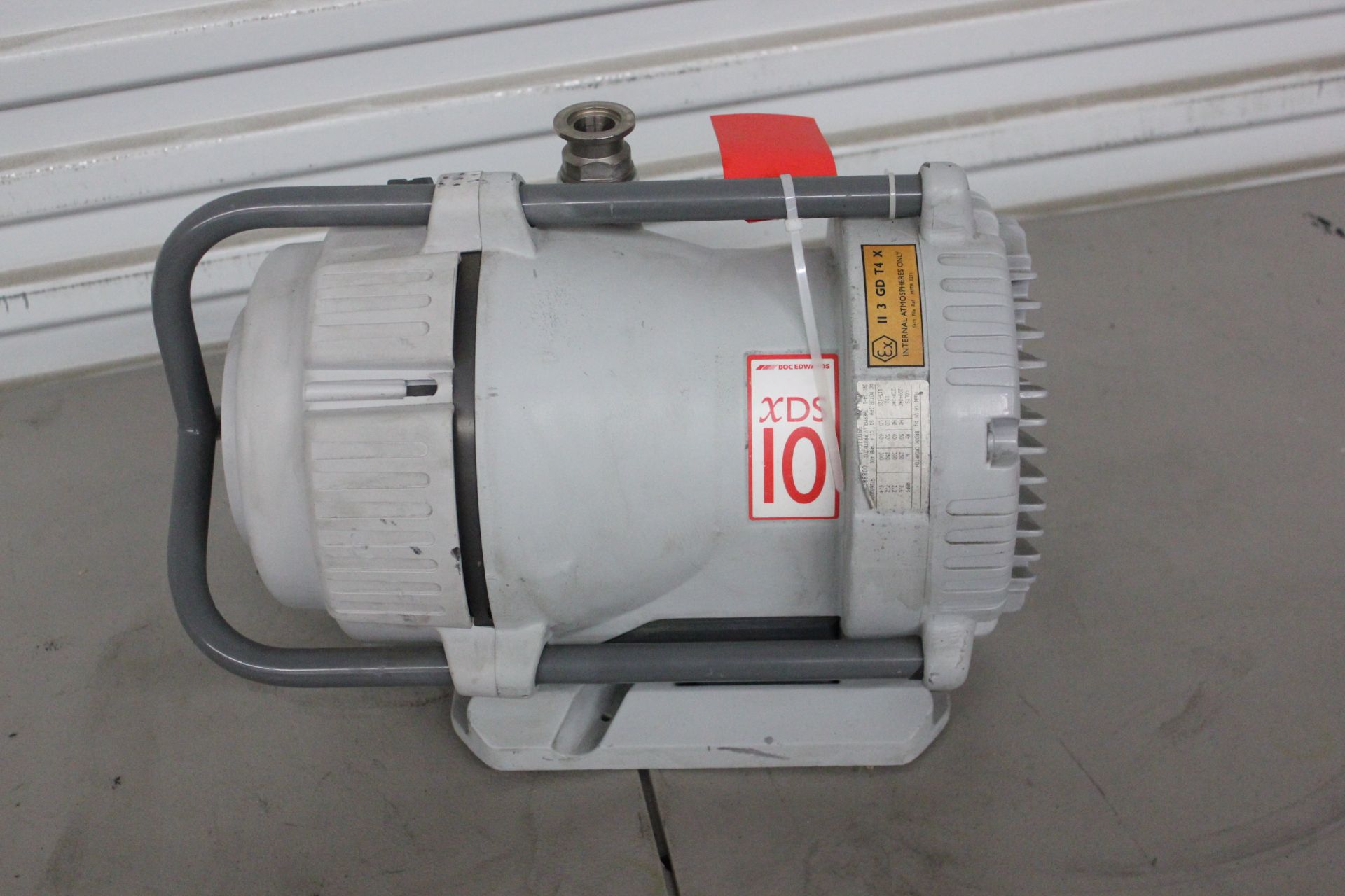 BOC EDWARDS DRY SCROLL VACUUM PUMP - Image 6 of 10