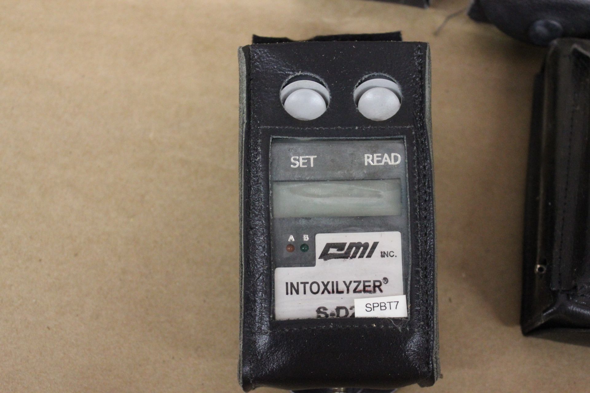 LOT OF 5 CMI INTOXILIZER BREATHALYZER - Image 2 of 3