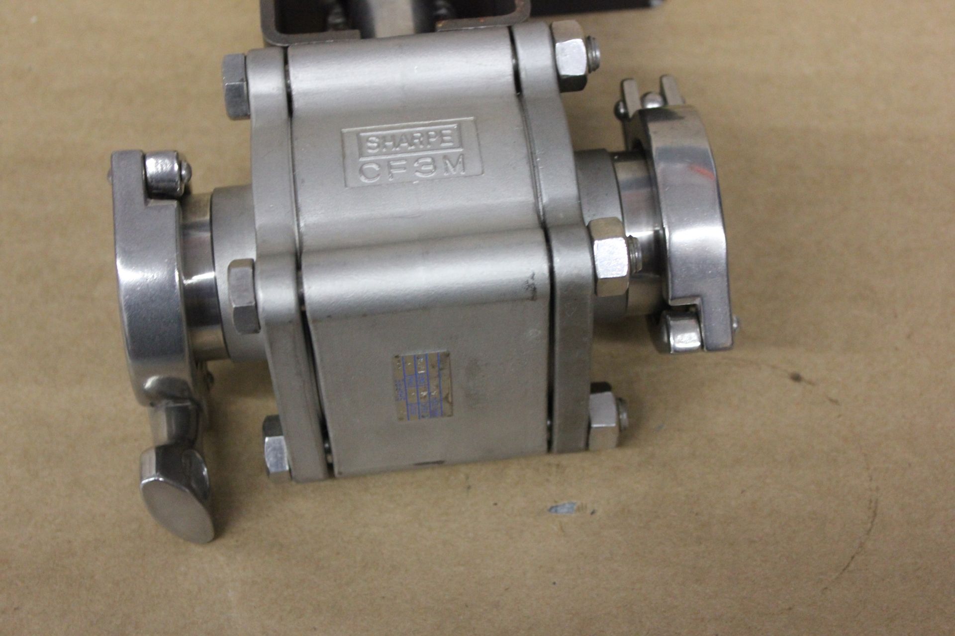 SHARPE STAINLESS STEEL BALL VALVE WITH ACTUATOR - Image 9 of 9