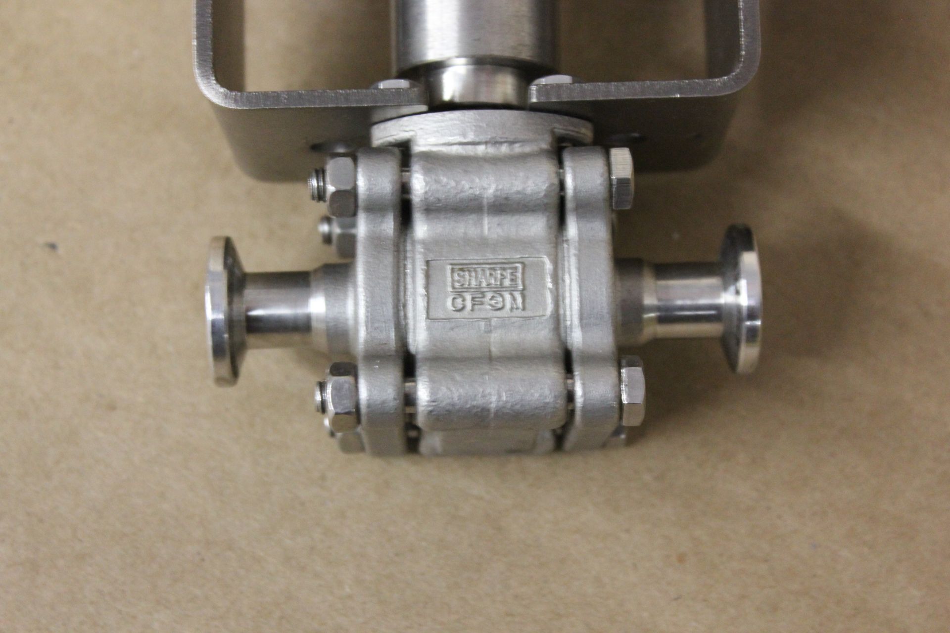 SHARPE STAINLESS STEEL BALL VALVE WITH ACTUATOR - Image 5 of 6