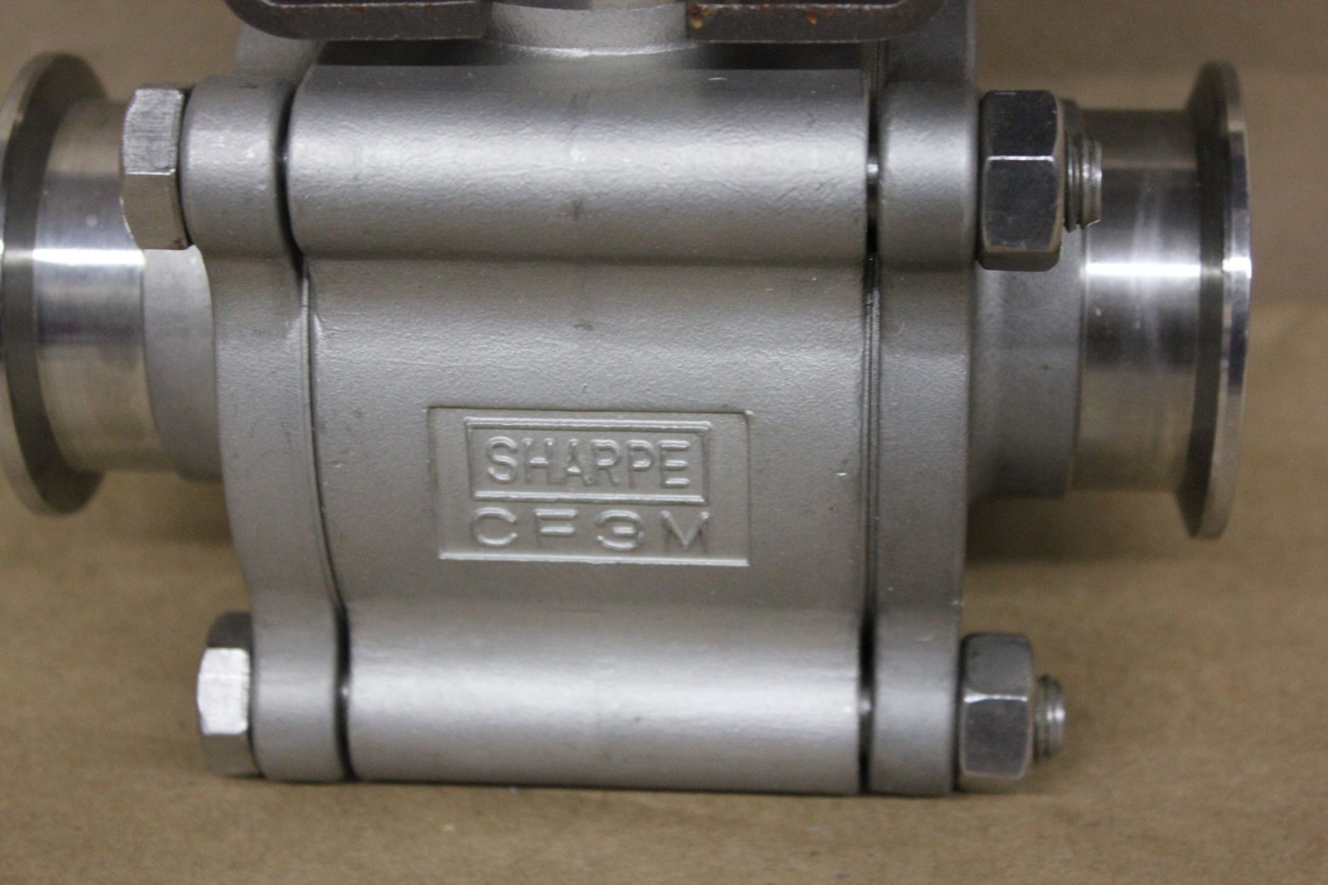 SHARPE STAINLESS STEEL BALL VALVE WITH ACTUATOR - Image 3 of 9