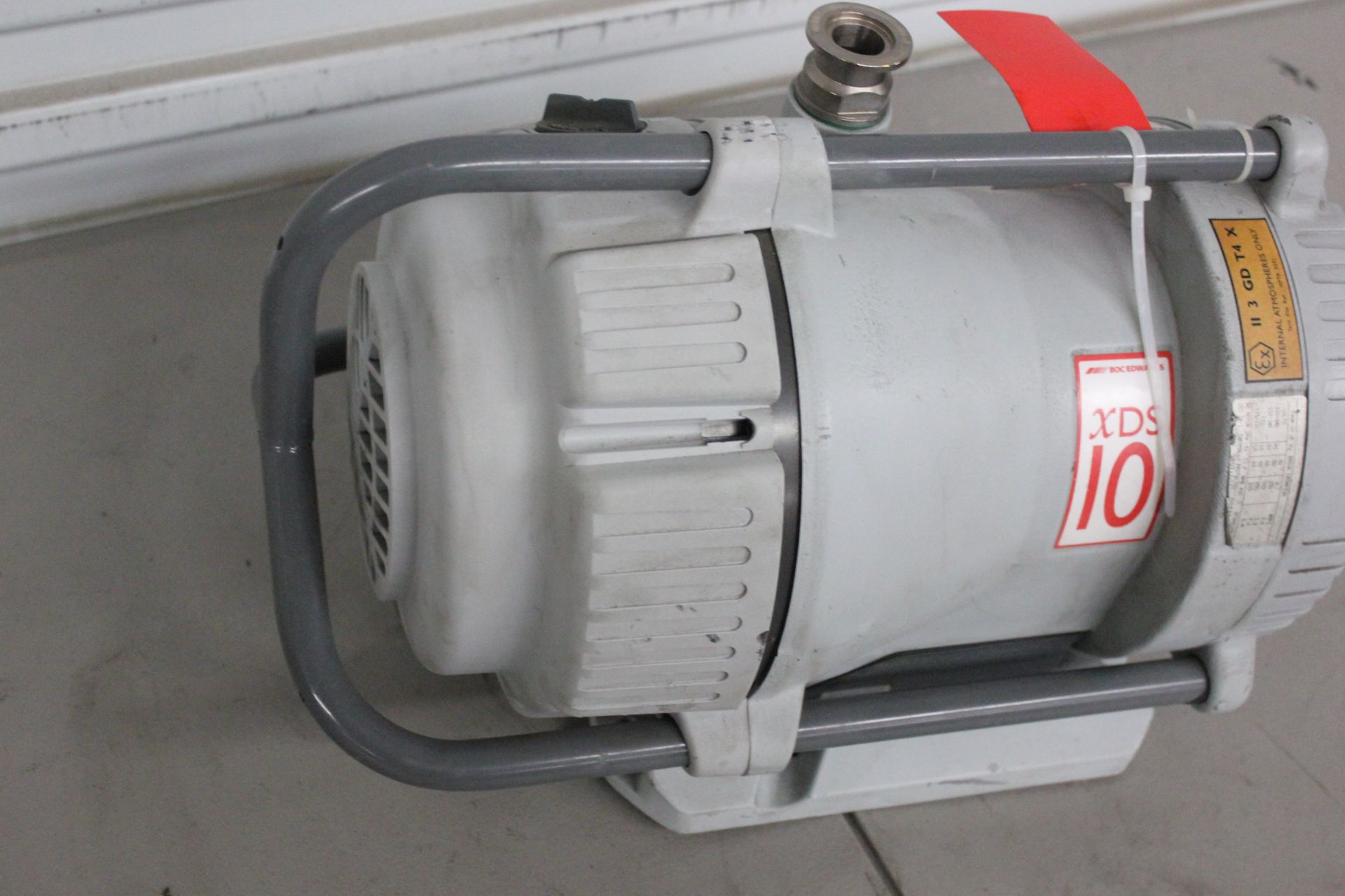 BOC EDWARDS DRY SCROLL VACUUM PUMP - Image 7 of 10