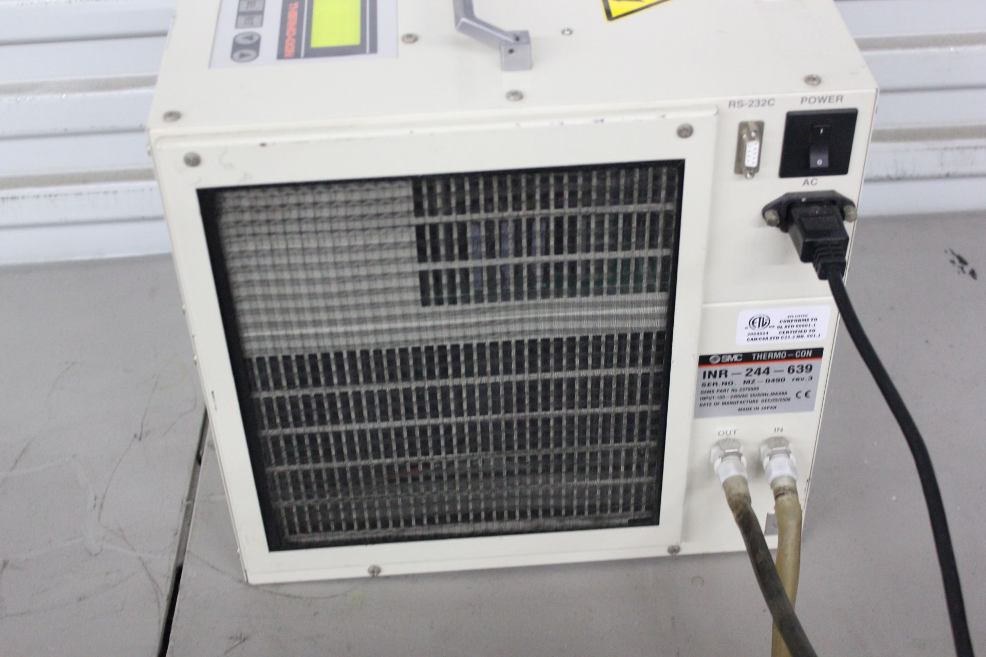 SMC THERMO-CON CHILLER - Image 5 of 5