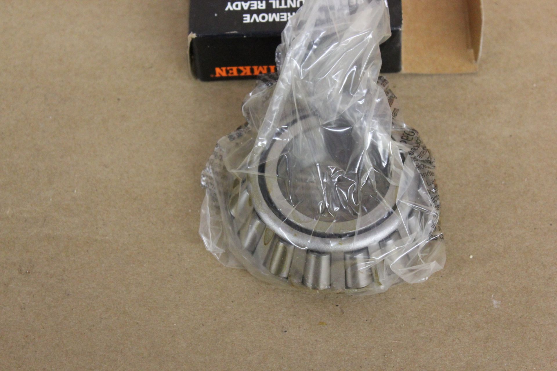 LOT OF 2 NEW TIMKEN TAPERED ROLLER BEARINGS - Image 3 of 3