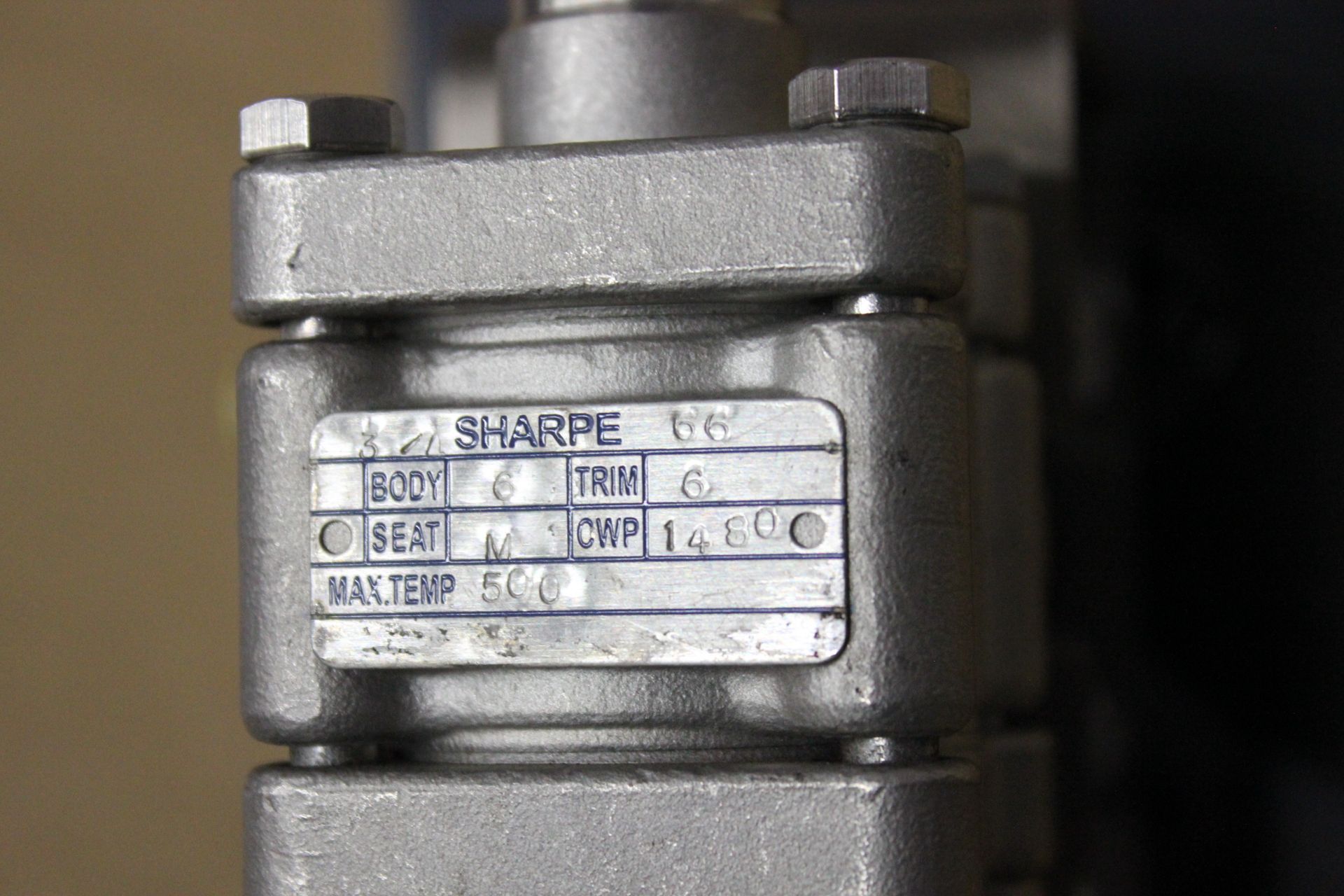 SHARPE STAINLESS STEEL BALL VALVE WITH ACTUATOR - Image 5 of 6