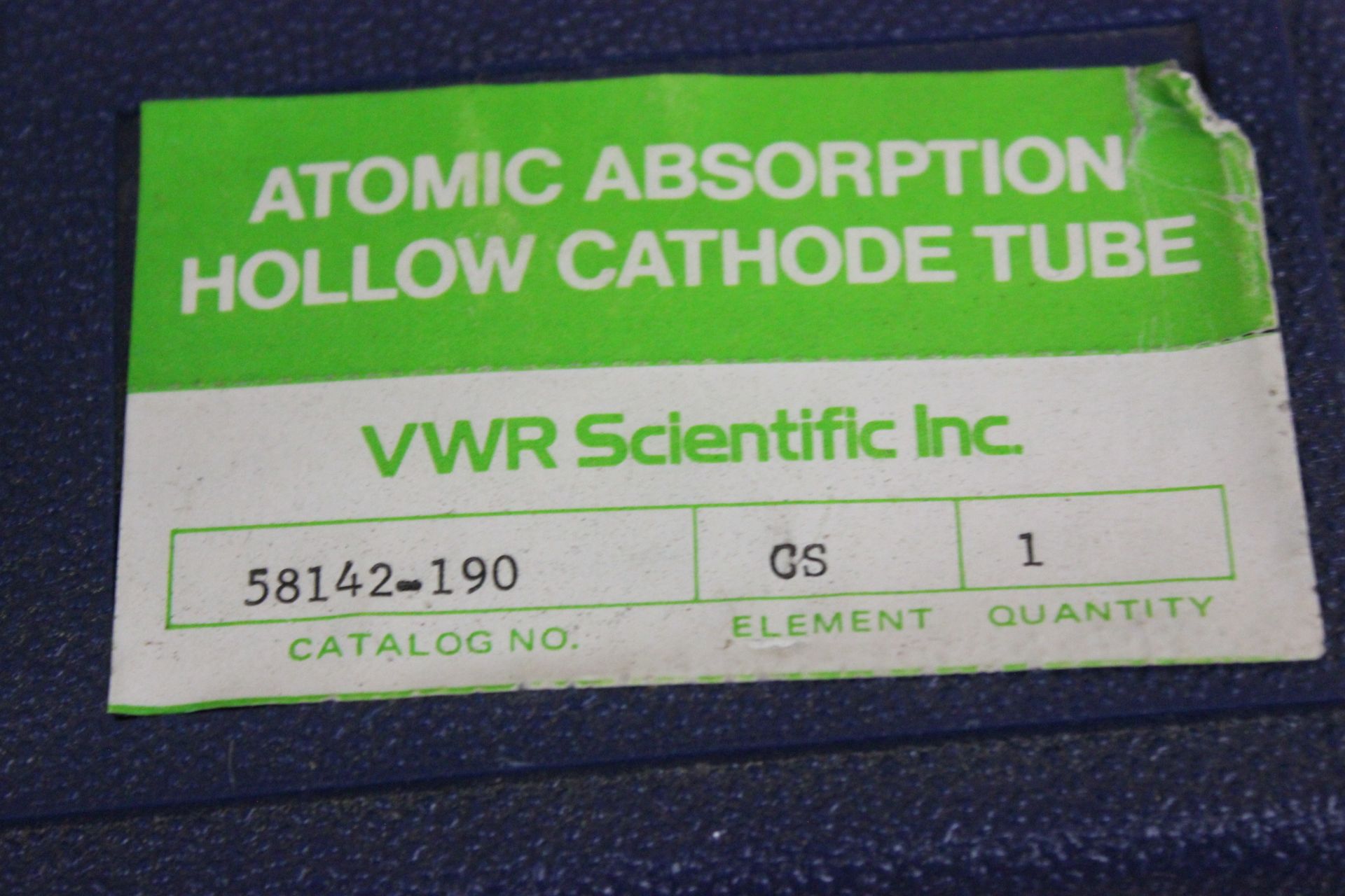 VWR SCIENTIFIC HOLLOW CATHODE TUBE DEVICE - Image 2 of 4