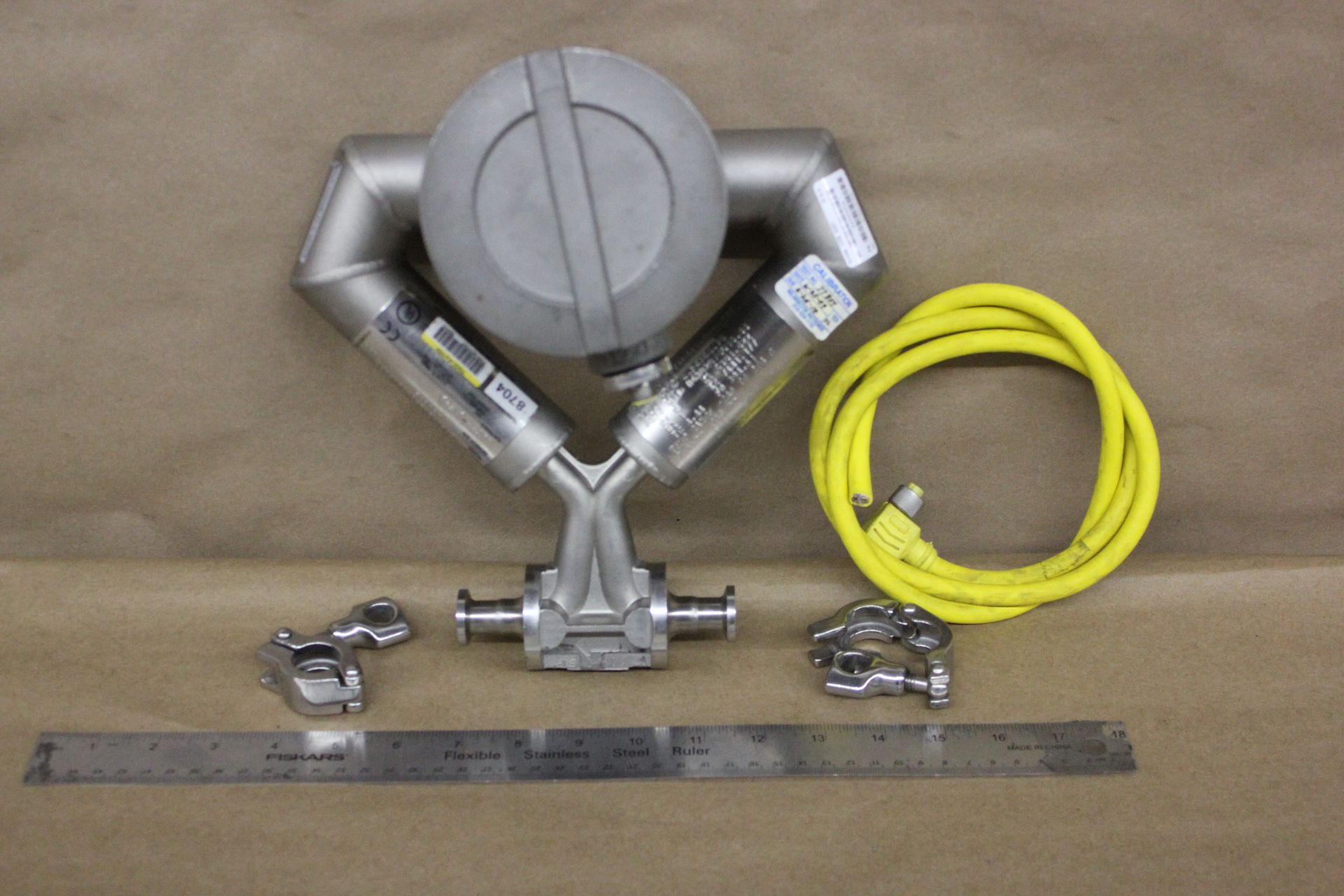 MICROMOTION MASS FLOW SENSOR