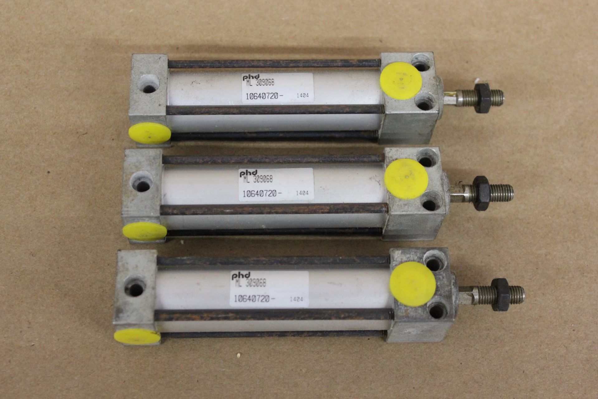 LOT OF 3 PHD PNEUMATIC CYLINDERS - Image 2 of 2