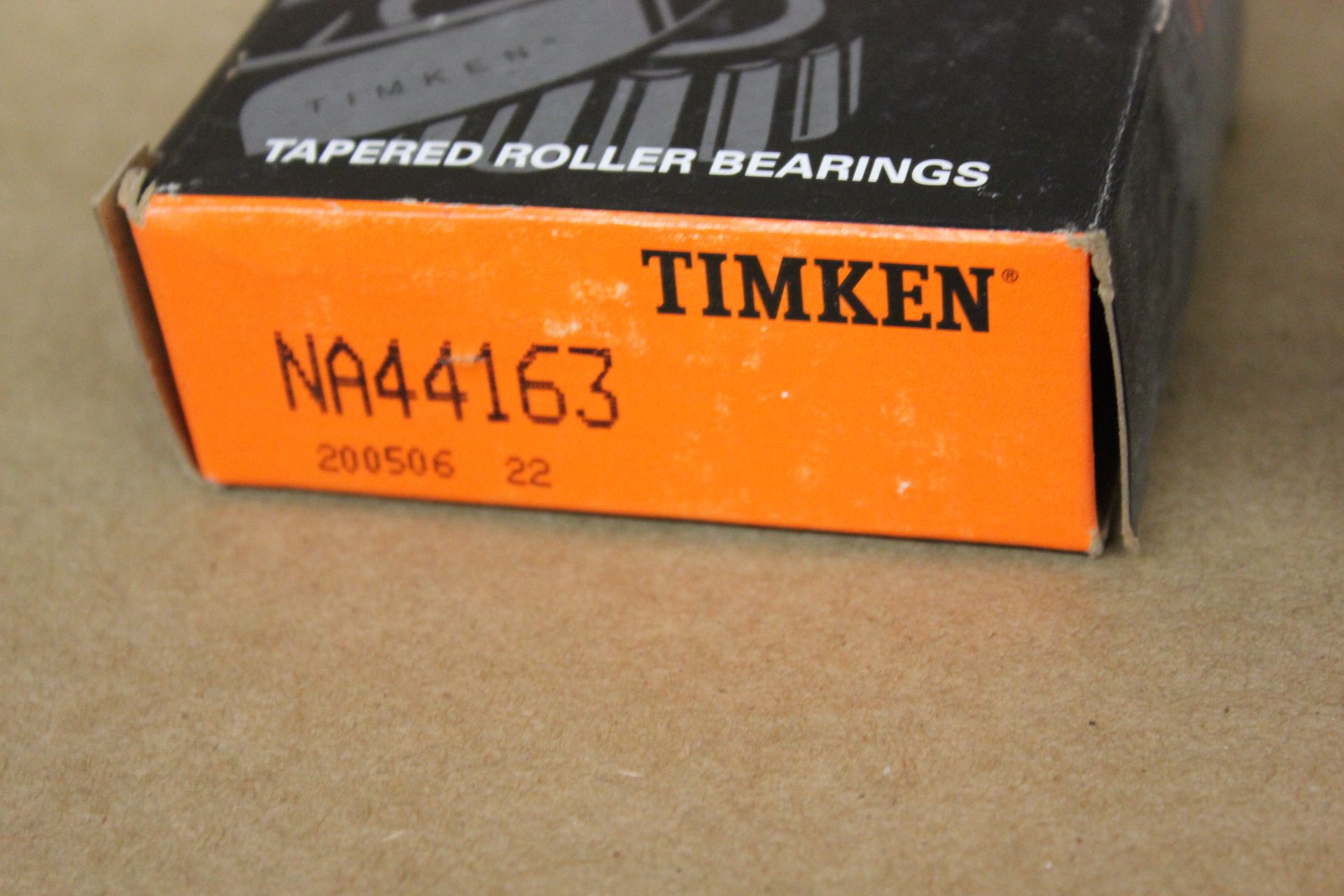 LOT OF 2 NEW TIMKEN TAPERED ROLLER BEARINGS - Image 2 of 3