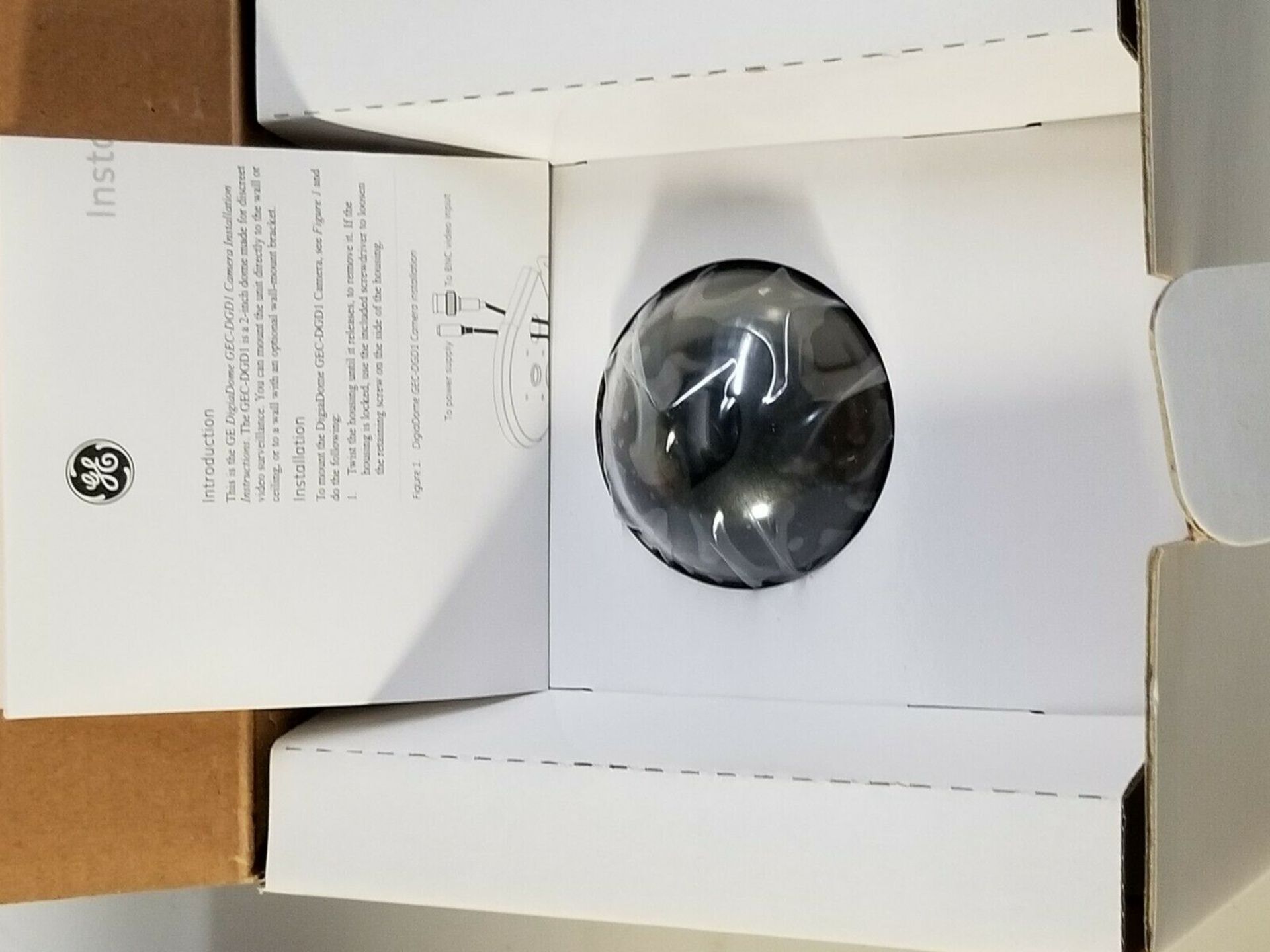 NEW GE COLOR DOME SECURITY CAMERA - Image 3 of 7