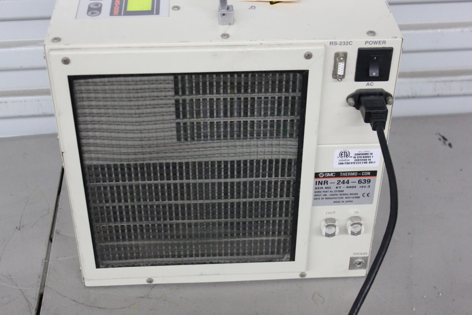 SMC THERMO-CON CHILLER - Image 5 of 5