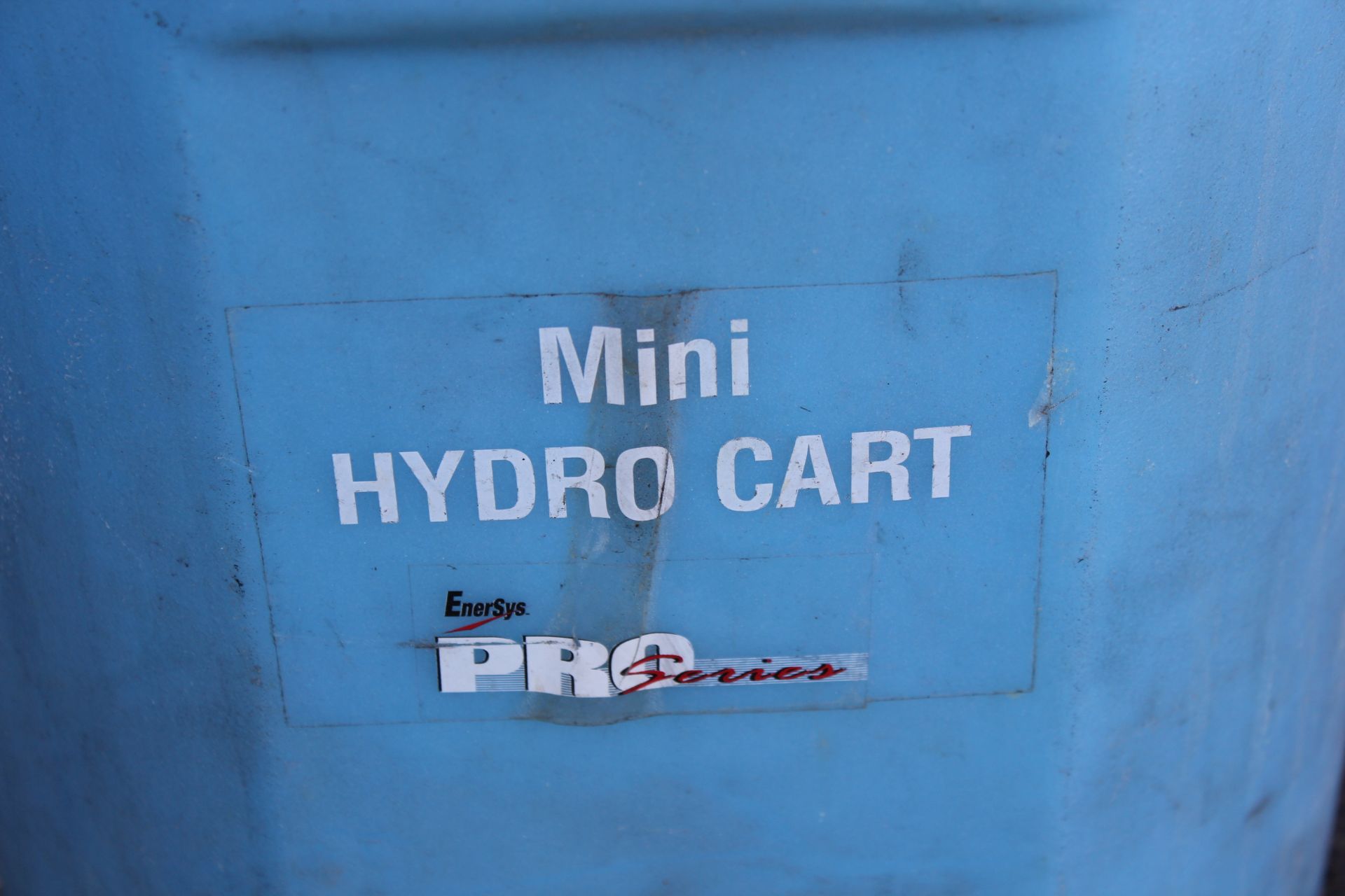 ENERSYS PRO SERIES MINI HYDRO CART - Image 2 of 4