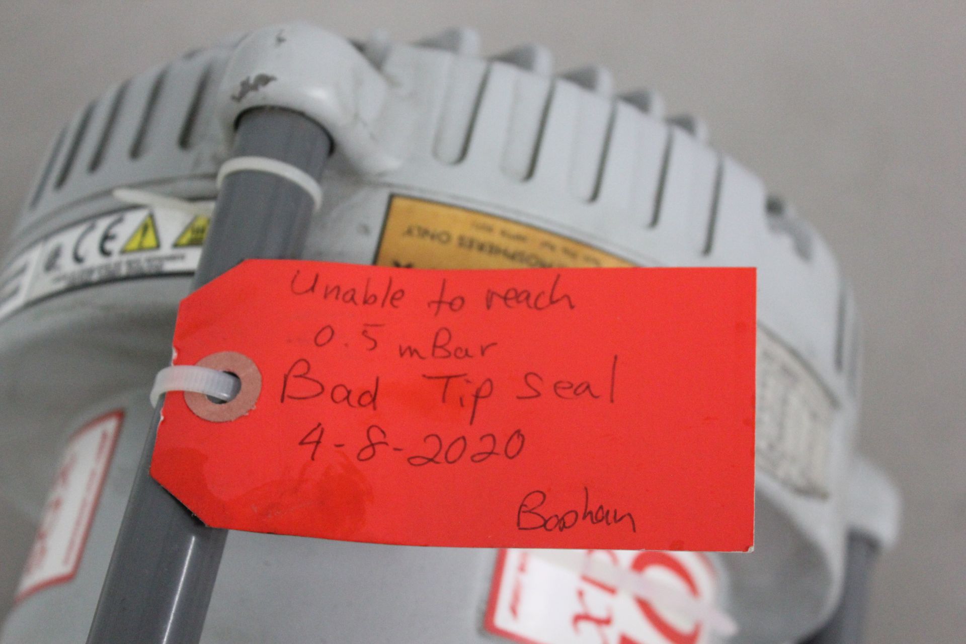 BOC EDWARDS DRY SCROLL VACUUM PUMP - Image 10 of 10