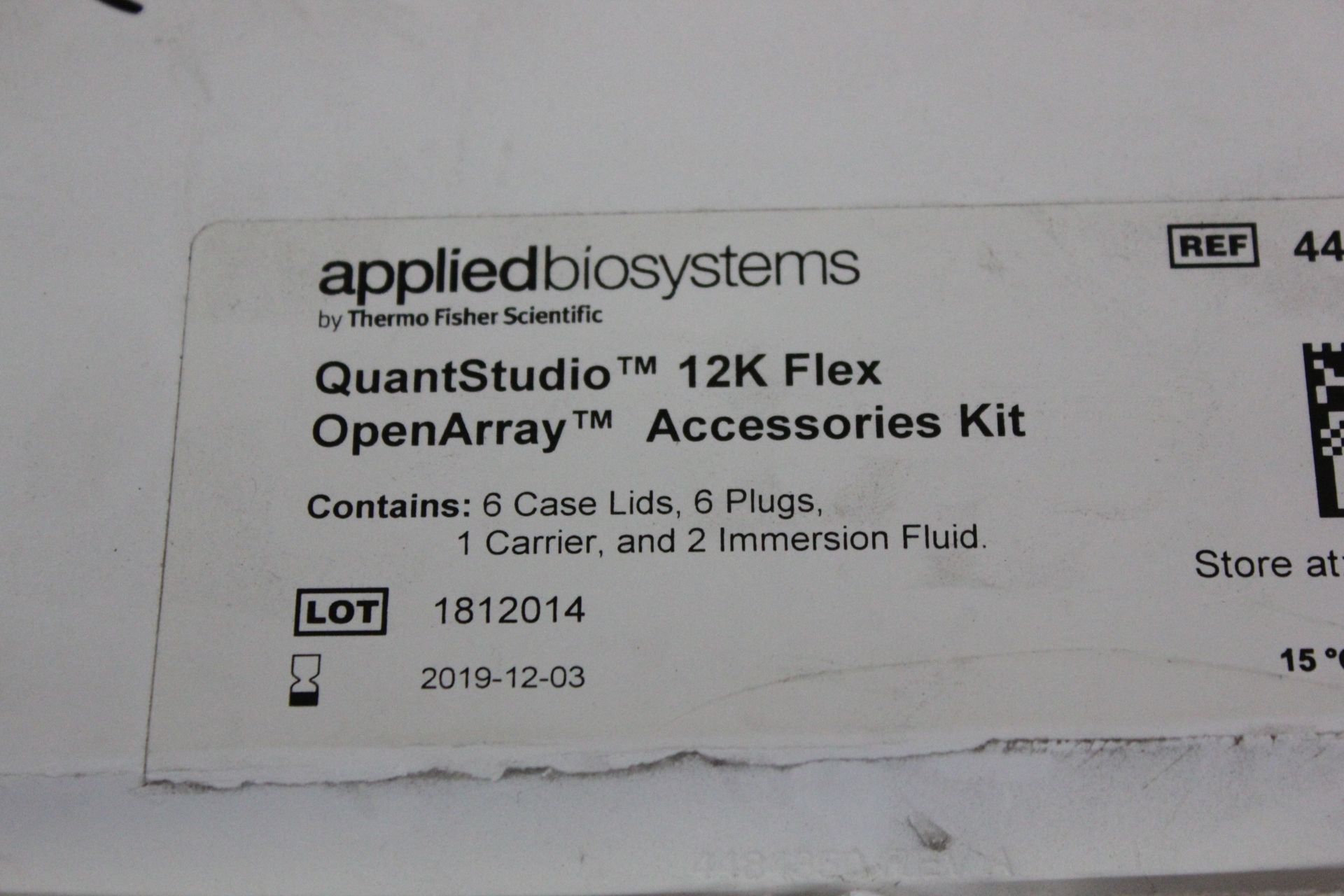 APPLIED BIOSYSTEMS QUANTSTUDIO 12K FLEX OPENARRAY ACCESSORIES KIT - Image 2 of 6