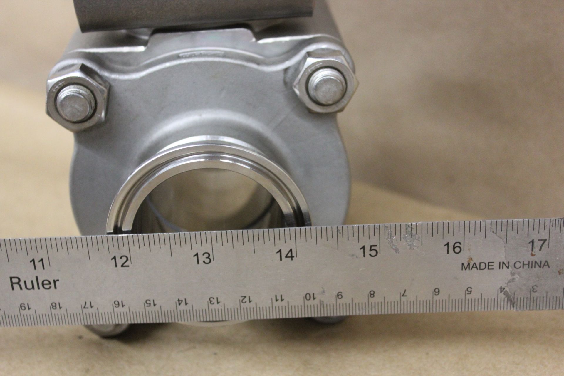 SHARPE STAINLESS STEEL BALL VALVE WITH ACTUATOR - Image 5 of 9