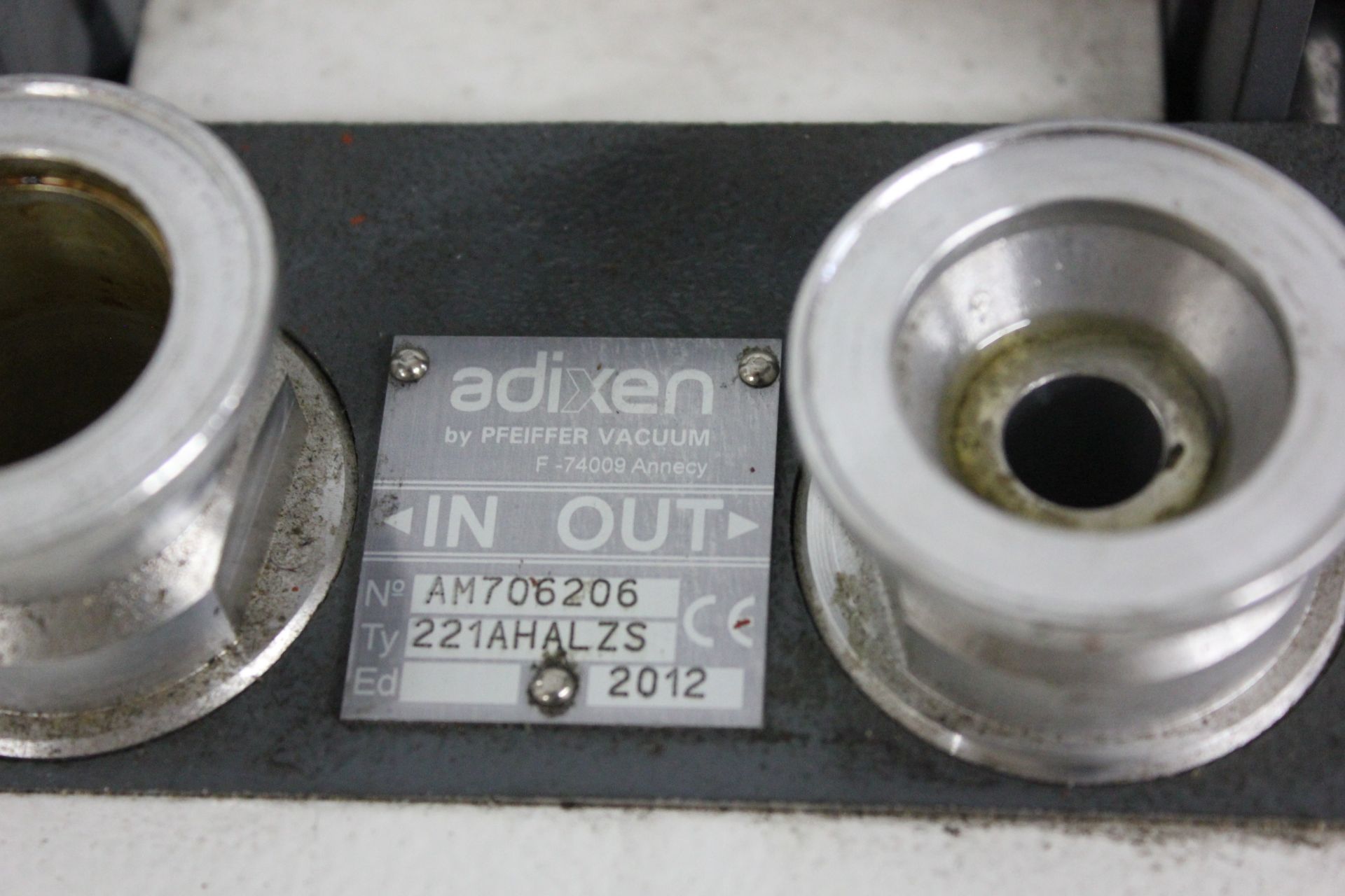 PFEIFFER ADIXEN VACUUM PUMP - Image 8 of 8