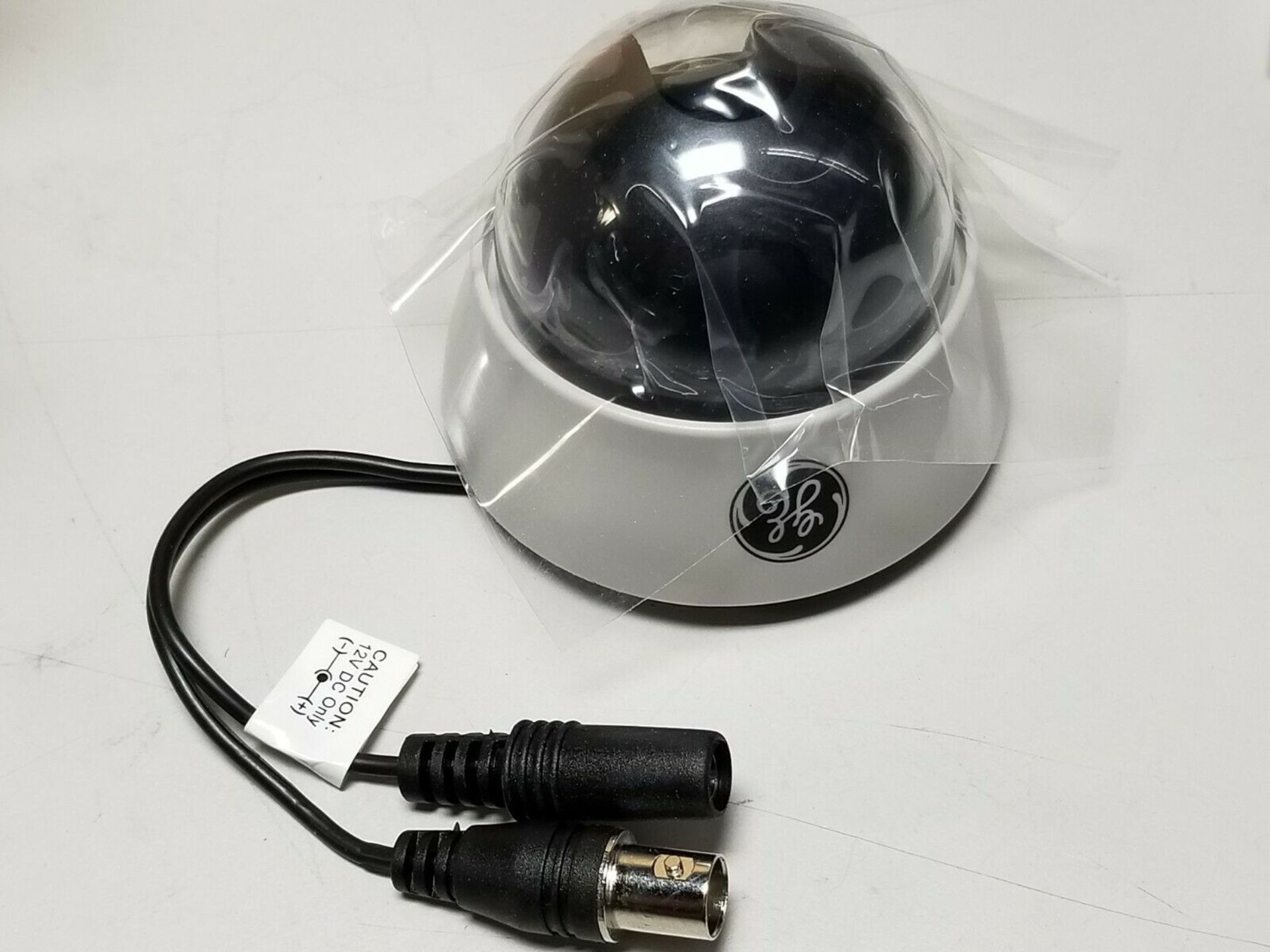 NEW GE COLOR DOME SECURITY CAMERA - Image 6 of 7