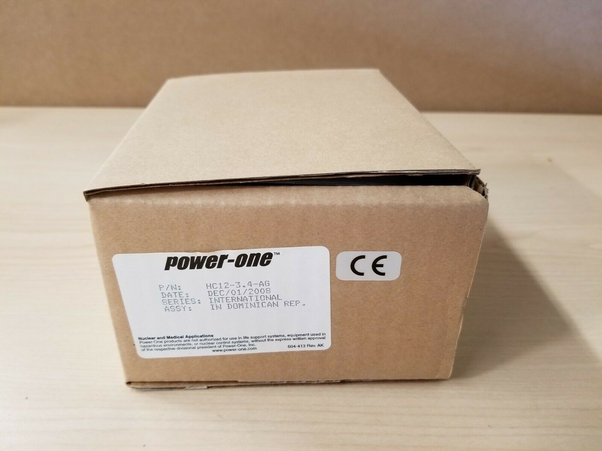 NEW POWER ONE LINEAR POWER SUPPLY