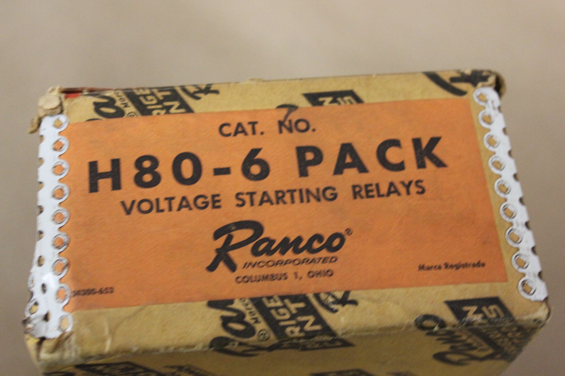 LOT OF NEW RANCO VOLTAGE STARTING RELAYS - Image 2 of 4