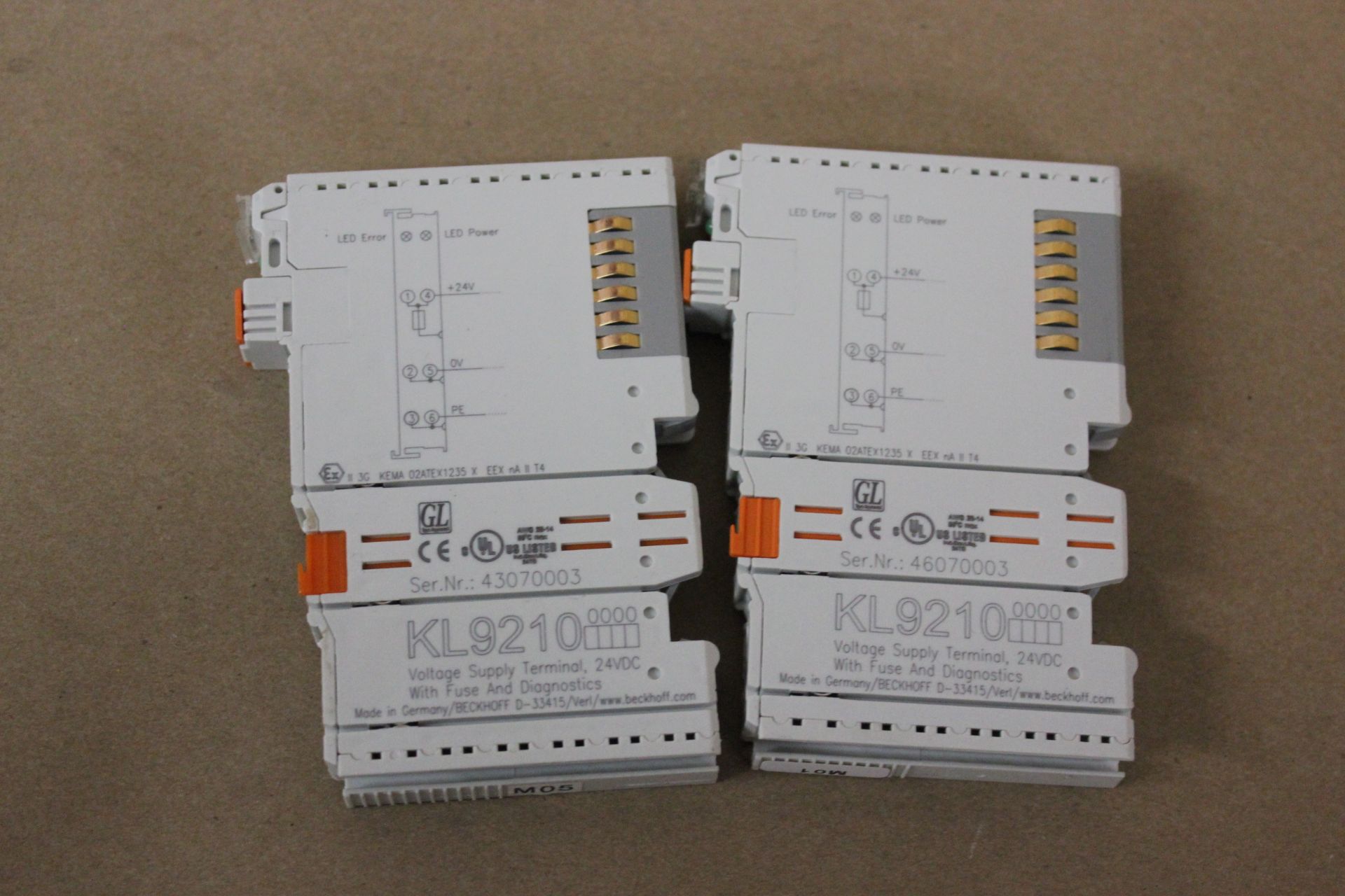 LOT OF BECKHOFF I/O MODULES - Image 2 of 2