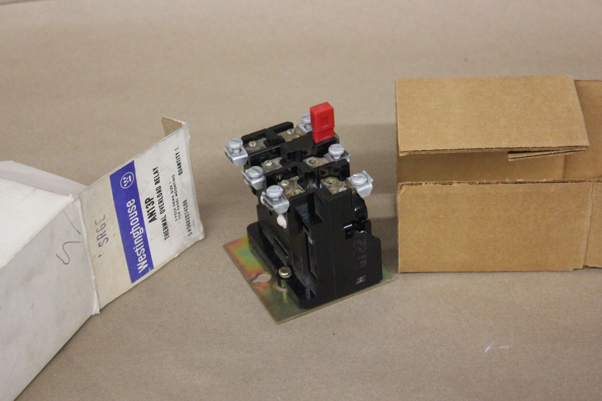 NEW WESTINGHOUSE THERMAL OVERLOAD RELAY - Image 2 of 3