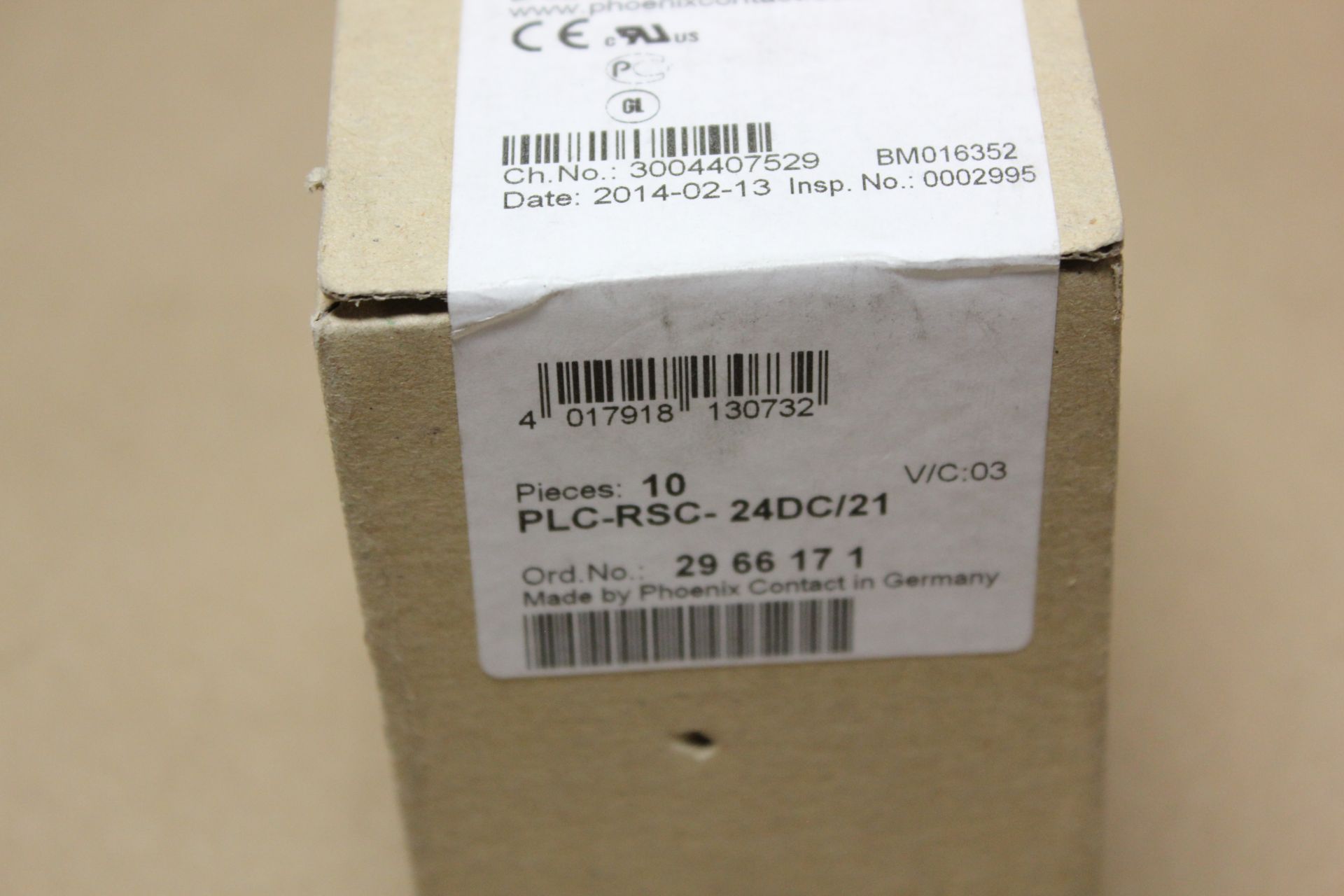 LOT OF NEW PHOENIX CONTACT RELAY MODULE - Image 2 of 3