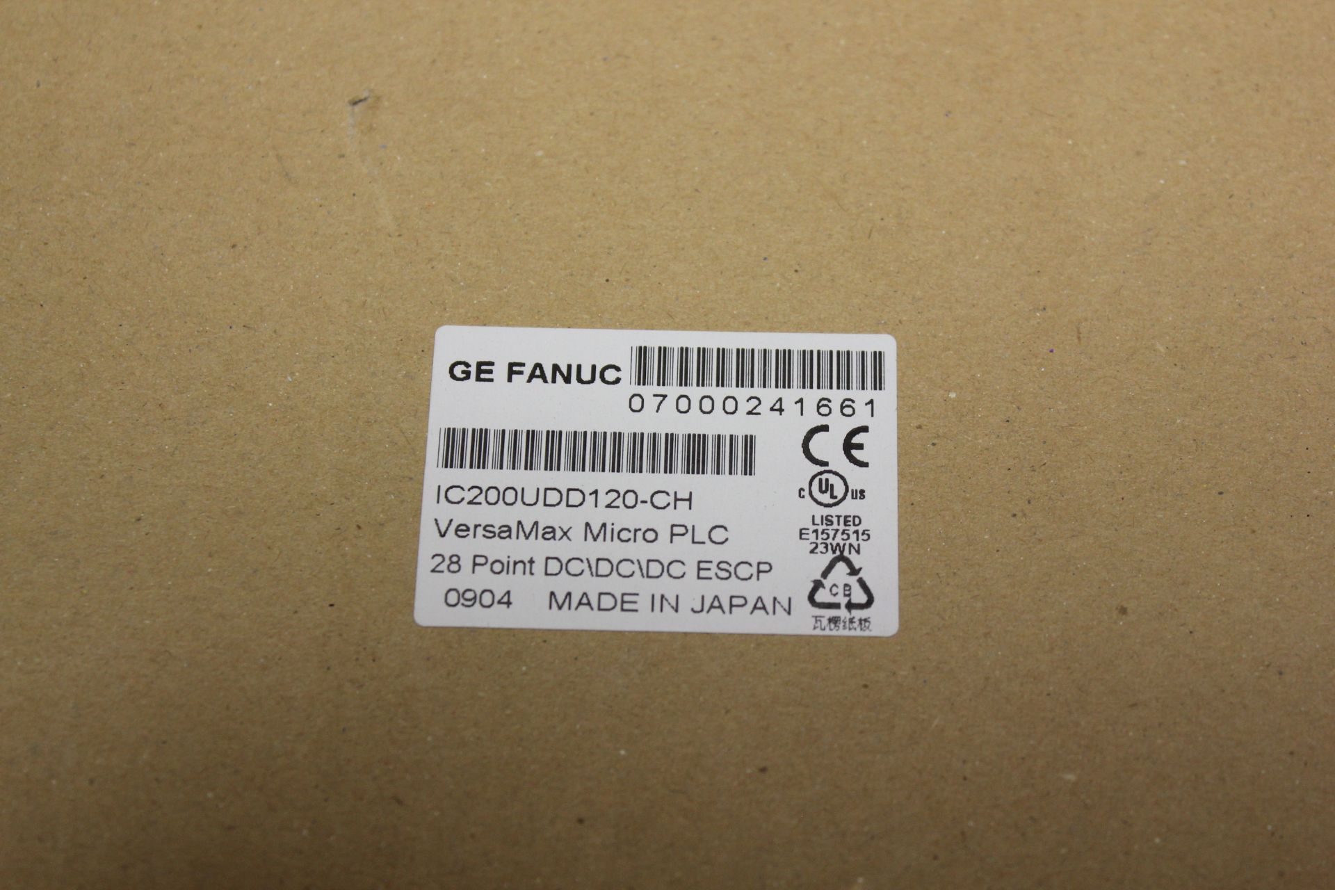 NEW GE FANUC VERSAMAX MICRO PLC UNIT - Image 2 of 5