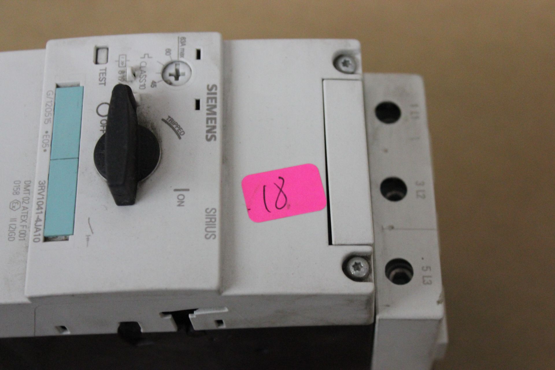 SIEMENS CONTACTOR - Image 6 of 6