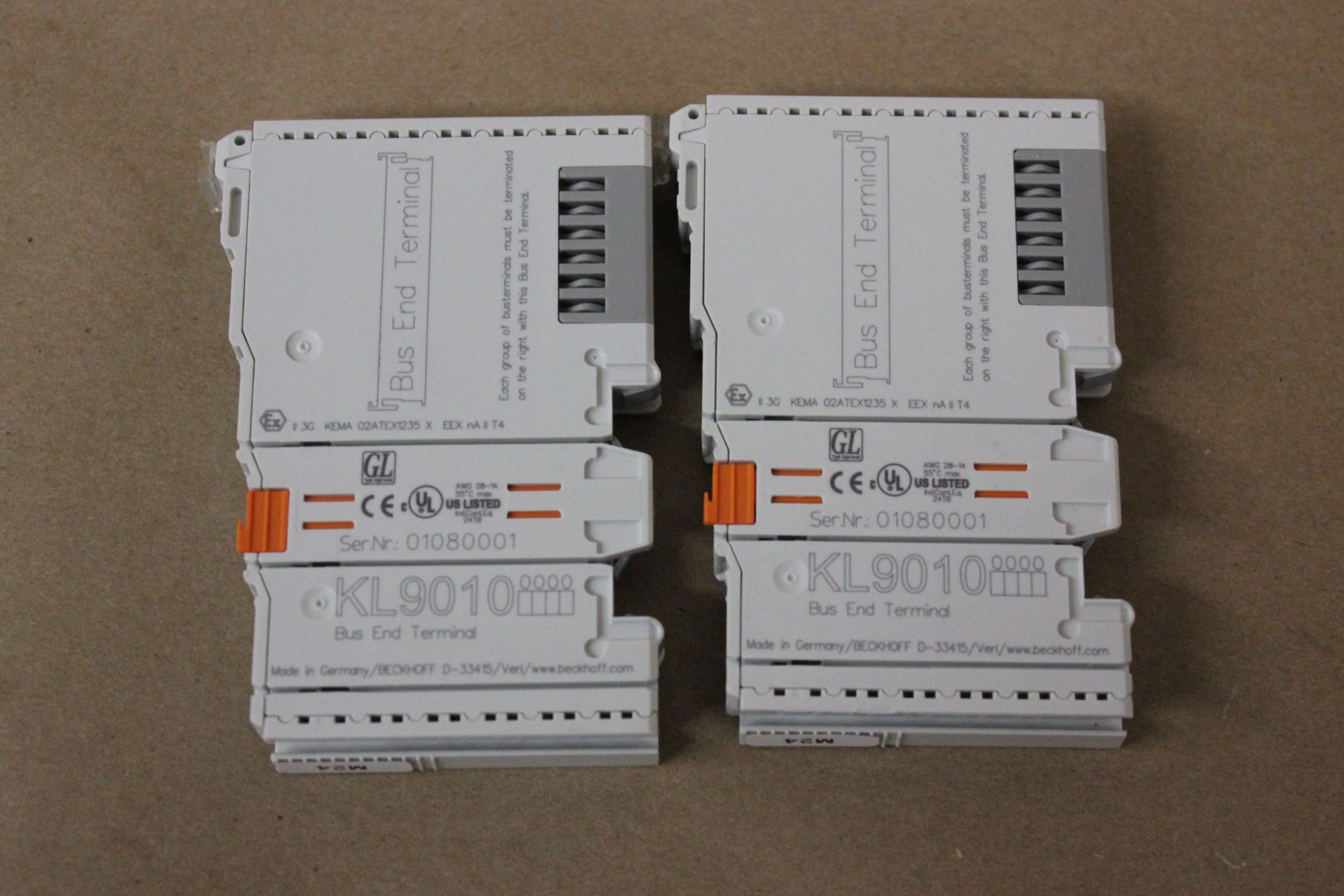 LOT OF BECKHOFF I/O MODULES - Image 2 of 2