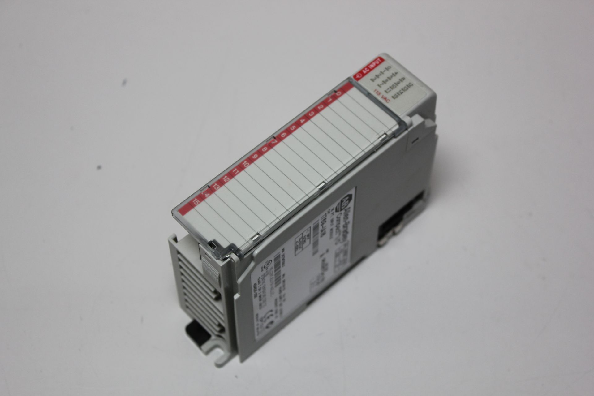 ALLEN BRADLEY COMPACTLOGIX PLC MODULE