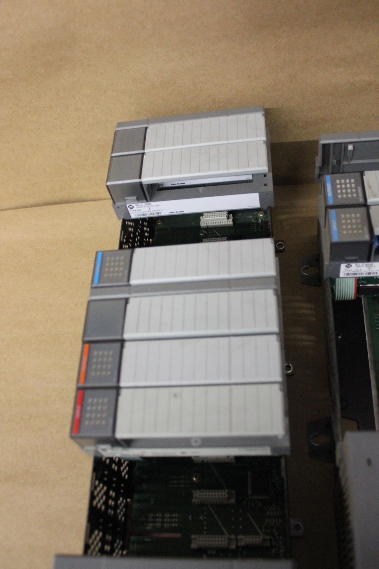 LOT OF ALLEN BRADLEY PLC RACKS WITH POWER AND I/O MODULES - Image 2 of 12