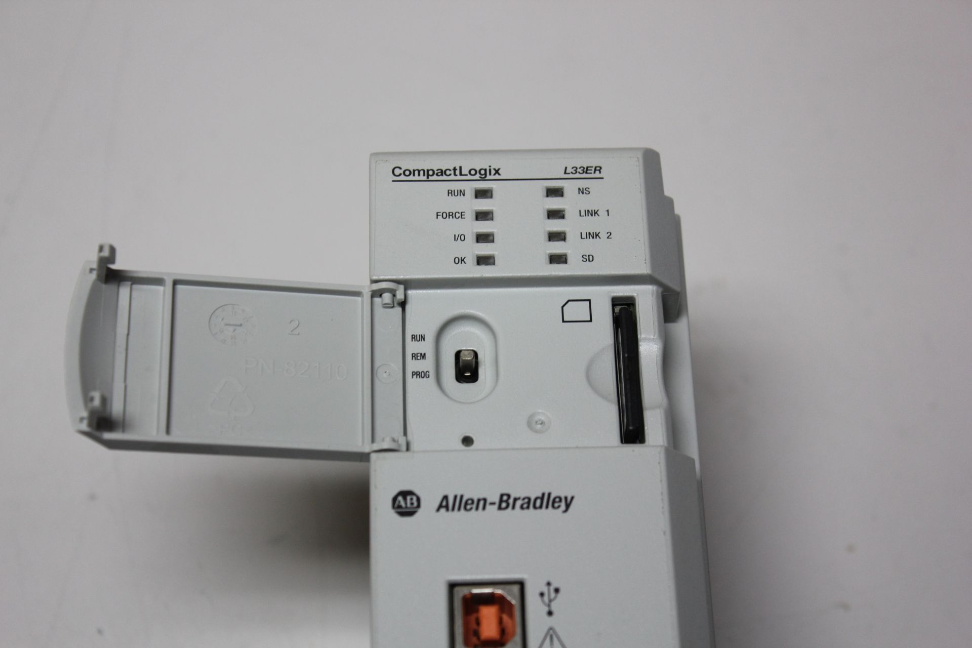 ALLEN BRADLEY COMPACTLOGIX ETHERNET CONTROLLER PLC MODULE - Image 2 of 4