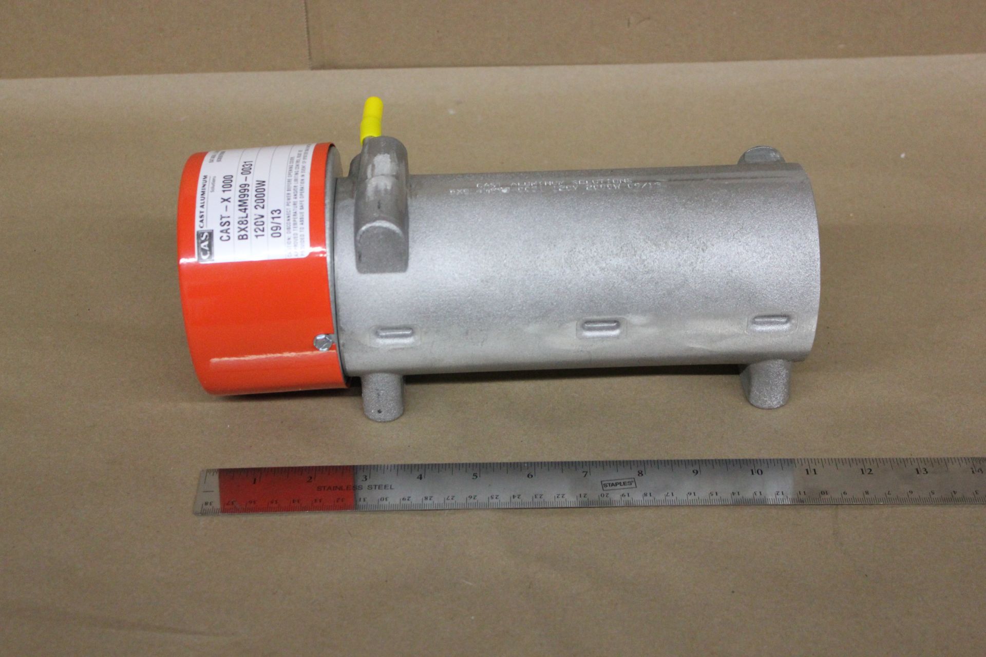 NEW CAS CAST ALUMINUM CIRCULATION HEATER