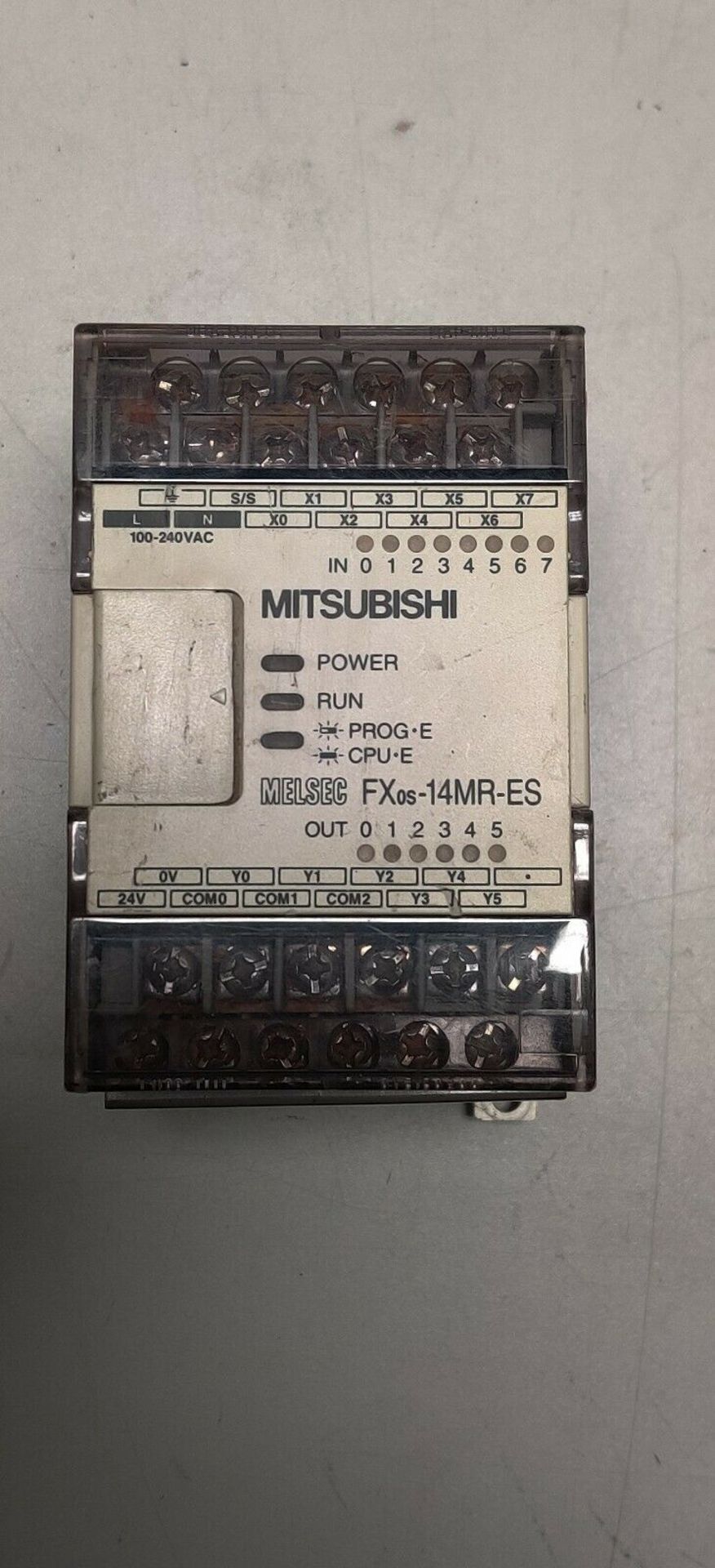 MITSUBISHI MELSEC PLC MODULE