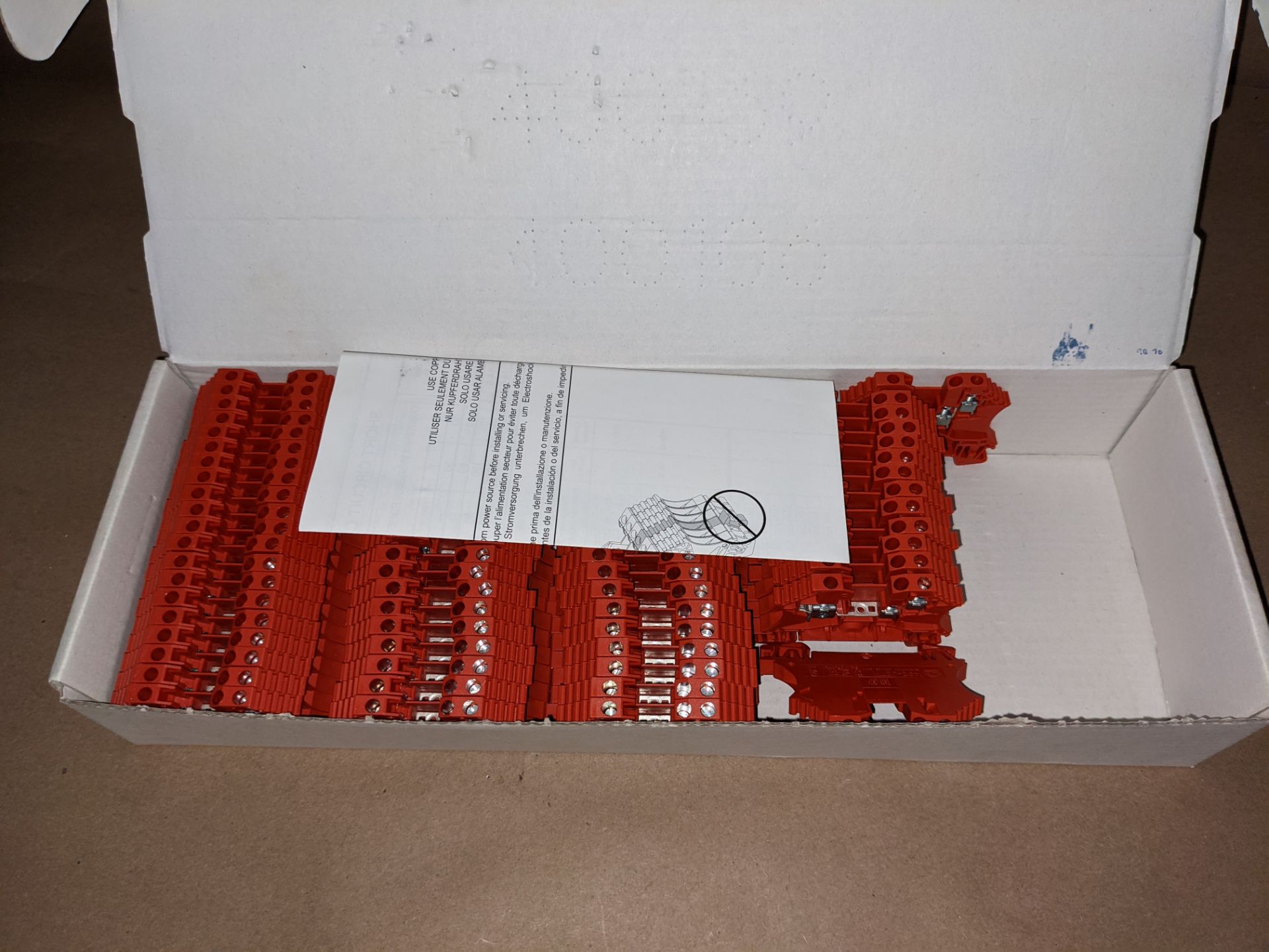 74 NEW ALLEN BRADLEY TERMINAL BLOCKS - Image 2 of 2