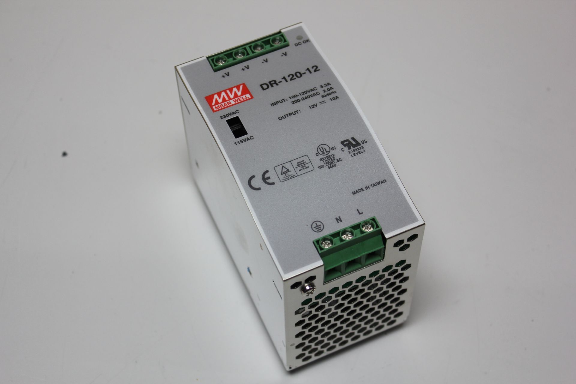 MEAN WELL AUTOMATION POWER SUPPLY