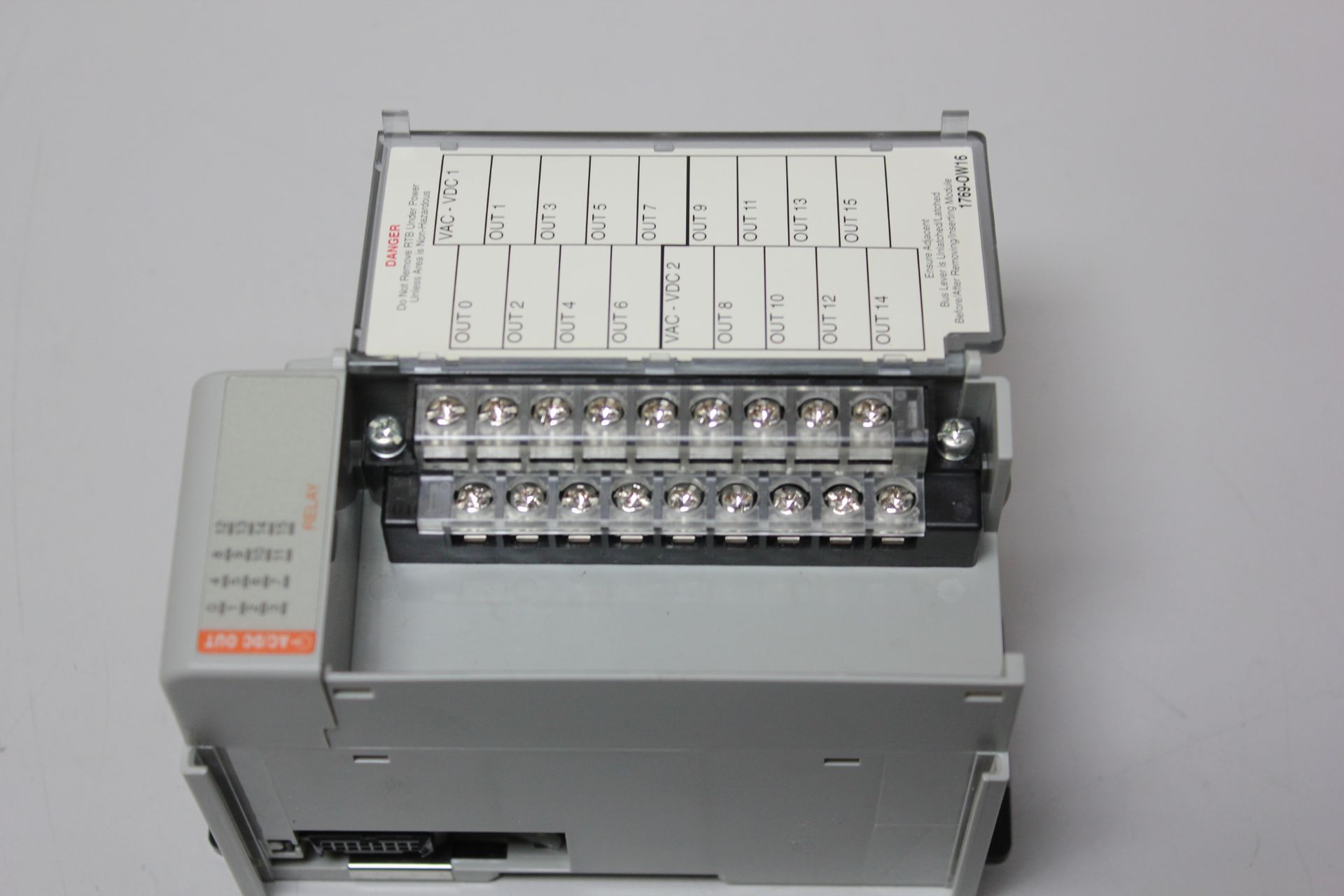 ALLEN BRADLEY COMPACTLOGIX PLC MODULE - Image 2 of 3