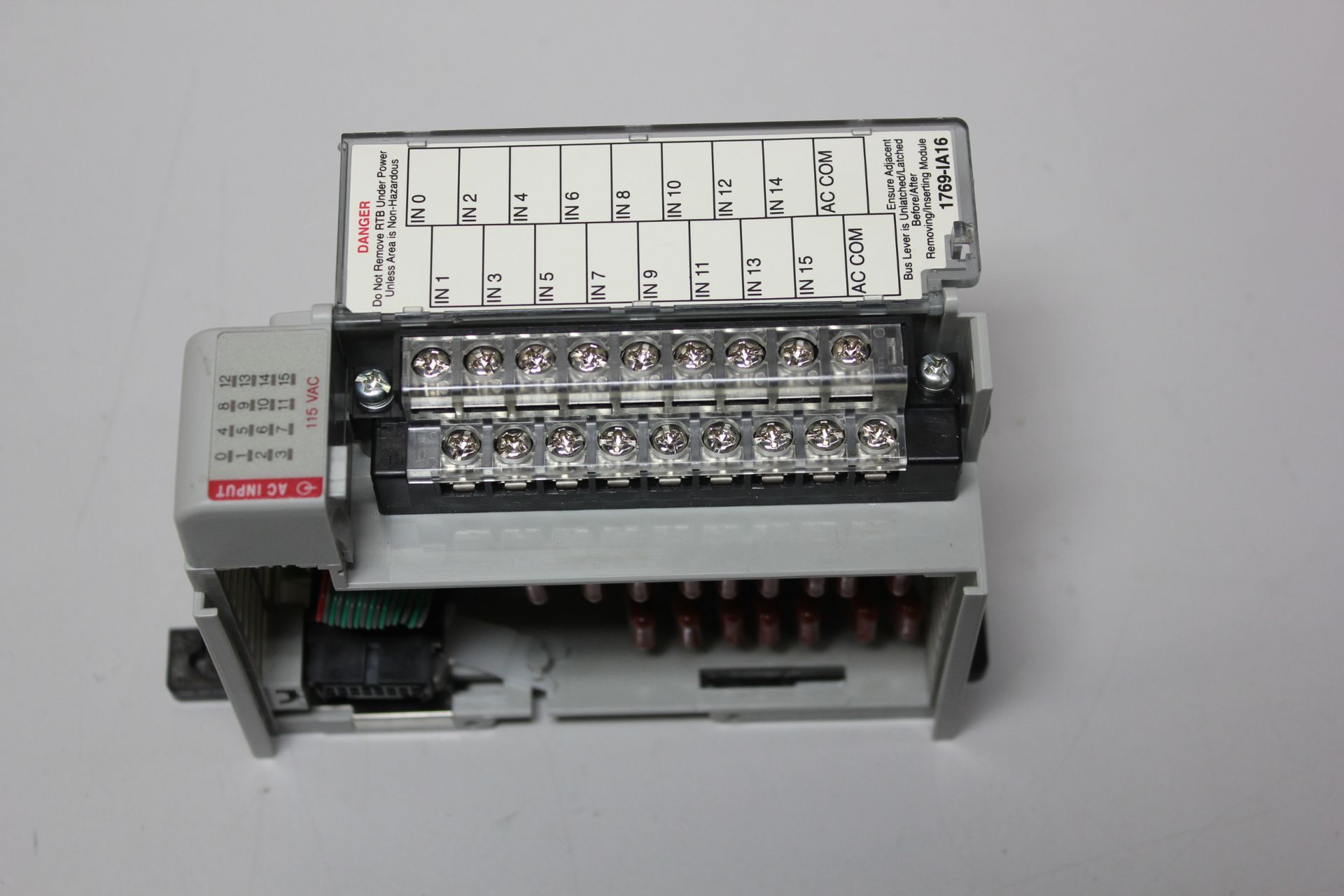 ALLEN BRADLEY COMPACTLOGIX PLC MODULE - Image 2 of 3