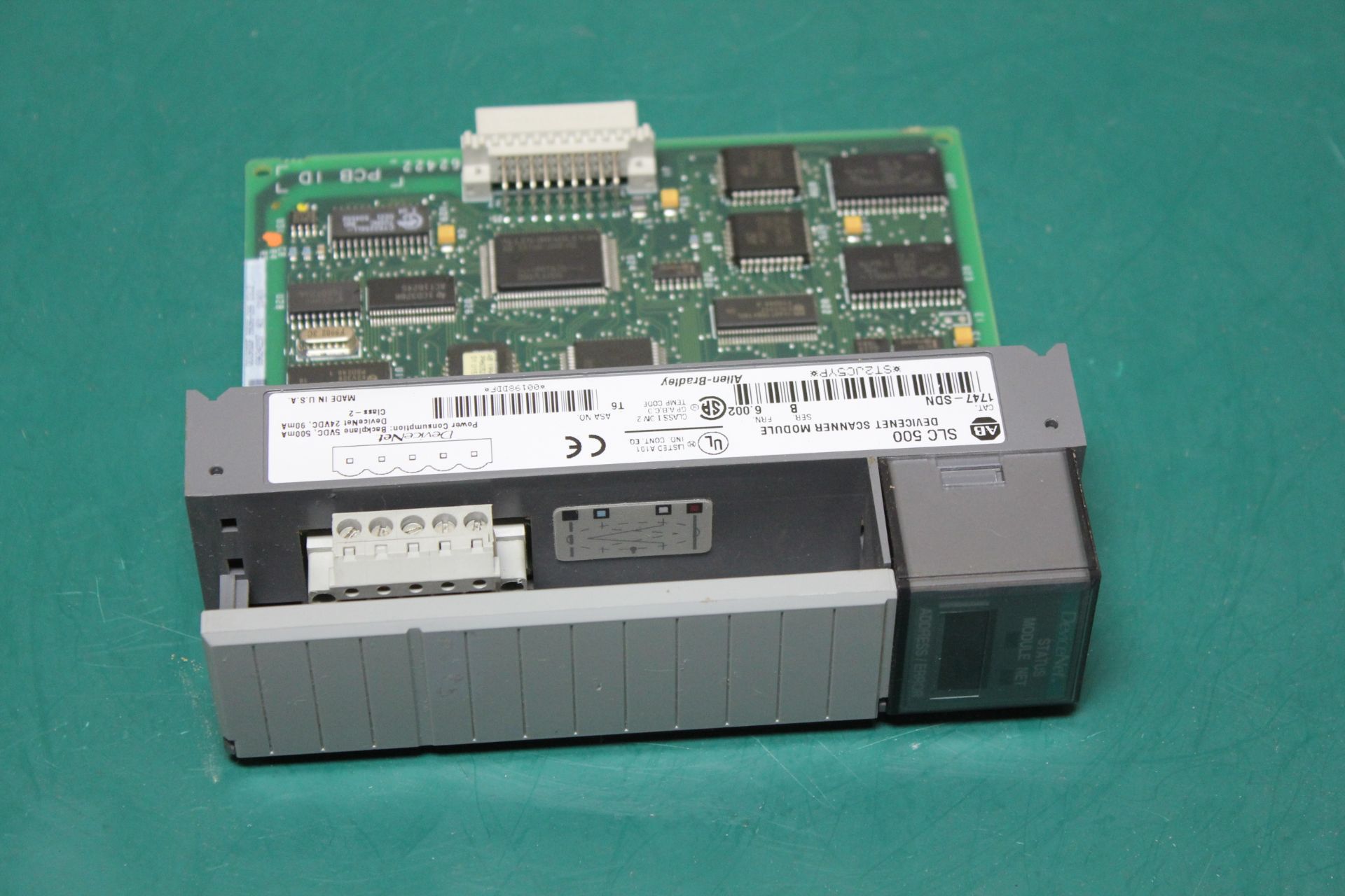 ALLEN BRADLEY SLC 500 DEVICENET SCANNER MODULE