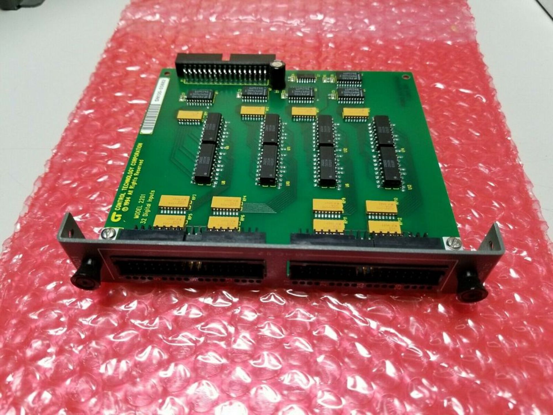 CONTROL TECHNOLOGY PLC MODULE