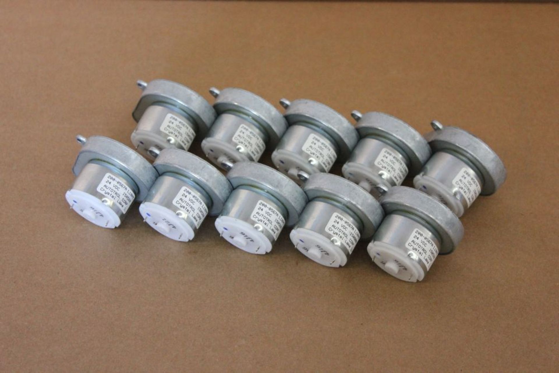 LOT OF NEW AUTOTROL GEAR MOTORS