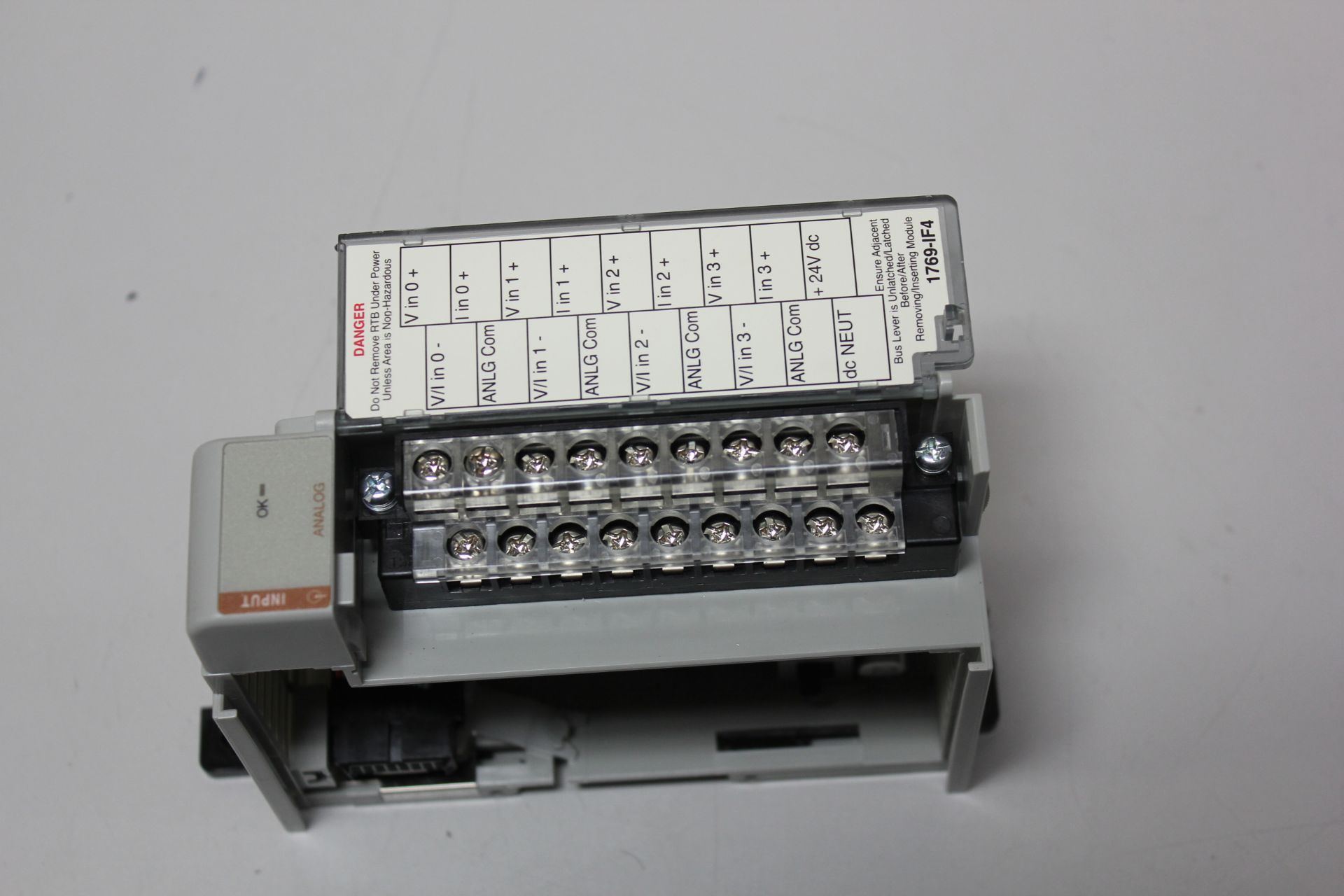 ALLEN BRADLEY COMPACTLOGIX PLC MODULE - Image 2 of 3