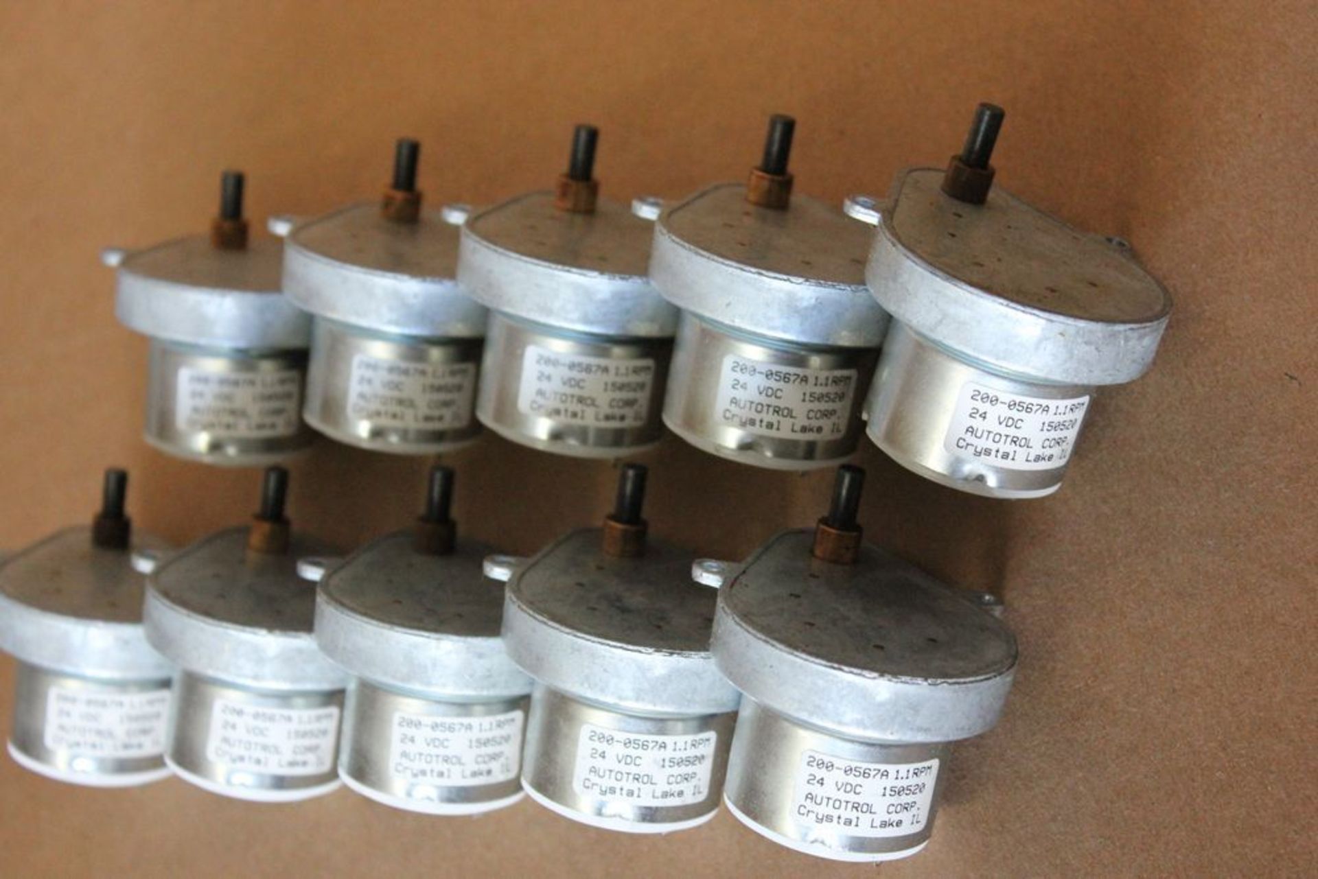 LOT OF NEW AUTOTROL GEAR MOTORS - Image 2 of 5