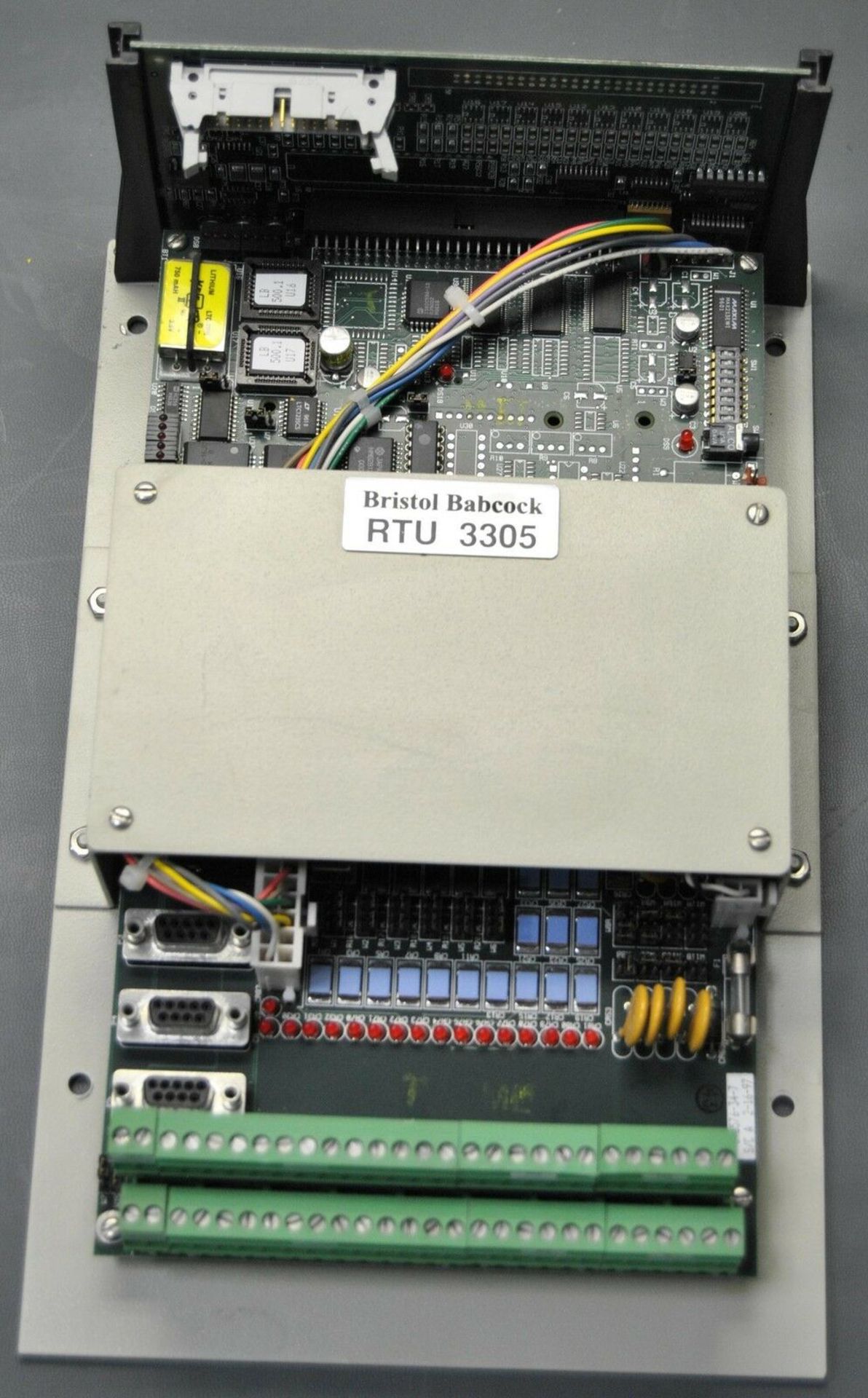 BRISTOL BABCOCK RTU 3305 PROGRAMMABLE SCADA CONTROLLER