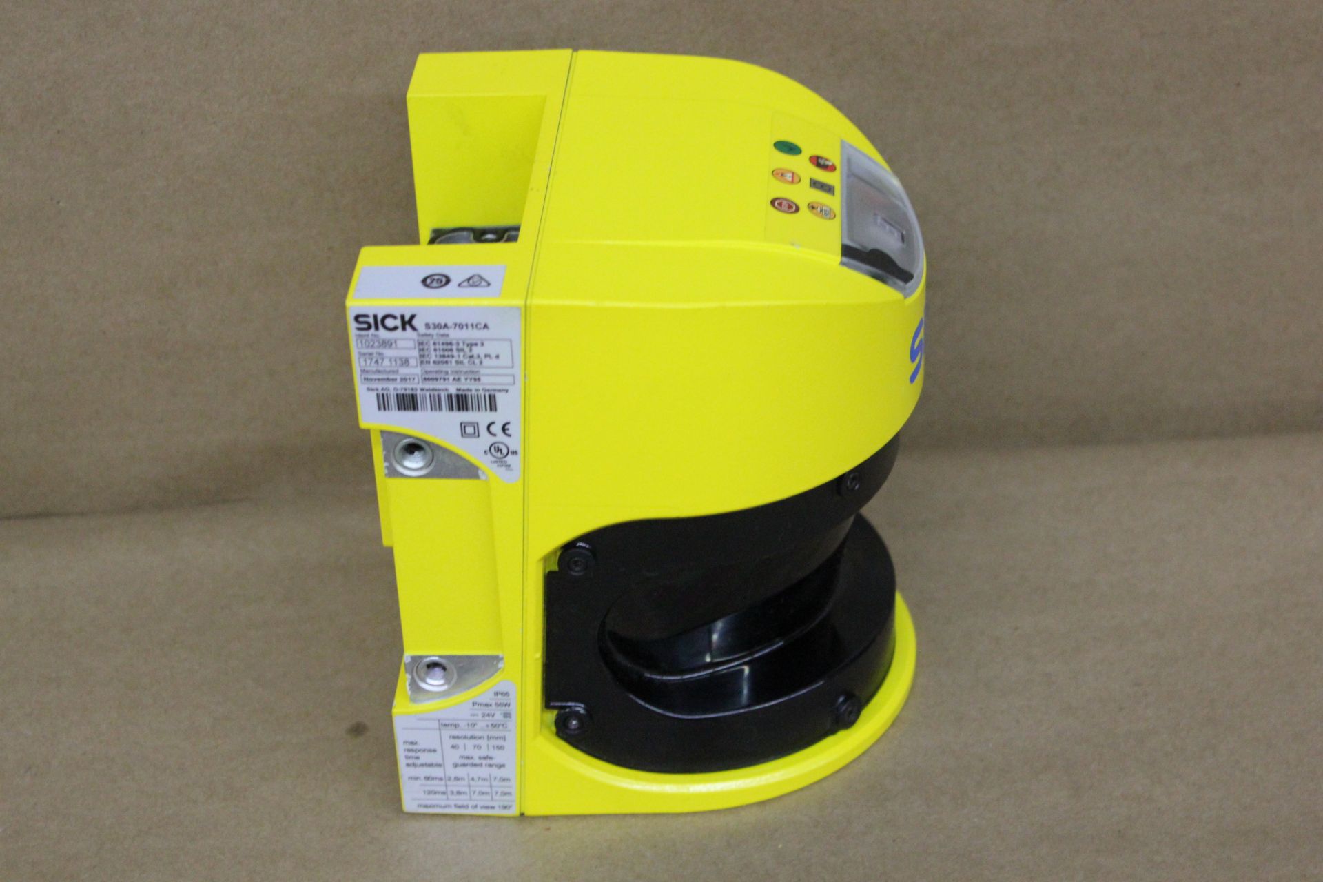 SICK SAFETY LASER SCANNER - Image 4 of 6