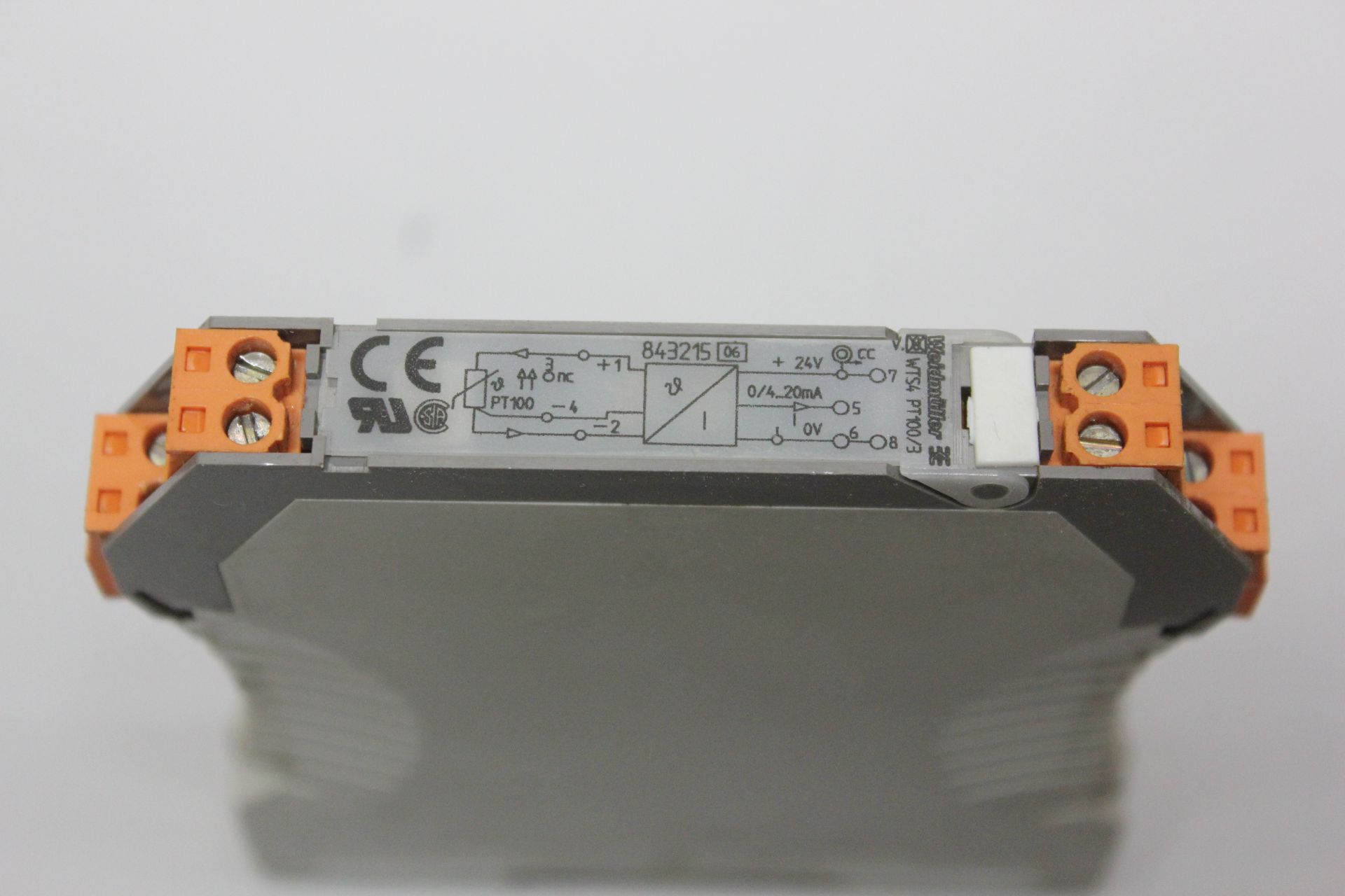 WEIDMUELLER RTD TEMPERATURE SIGNAL CONVERTER - Image 4 of 4