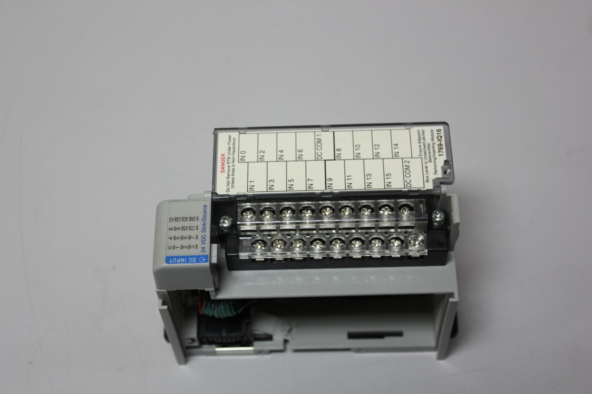 ALLEN BRADLEY COMPACTLOGIX PLC MODULE - Image 2 of 3