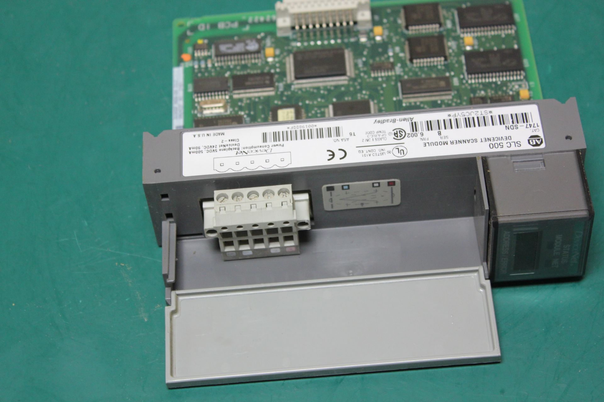 ALLEN BRADLEY SLC 500 DEVICENET SCANNER MODULE - Image 2 of 3