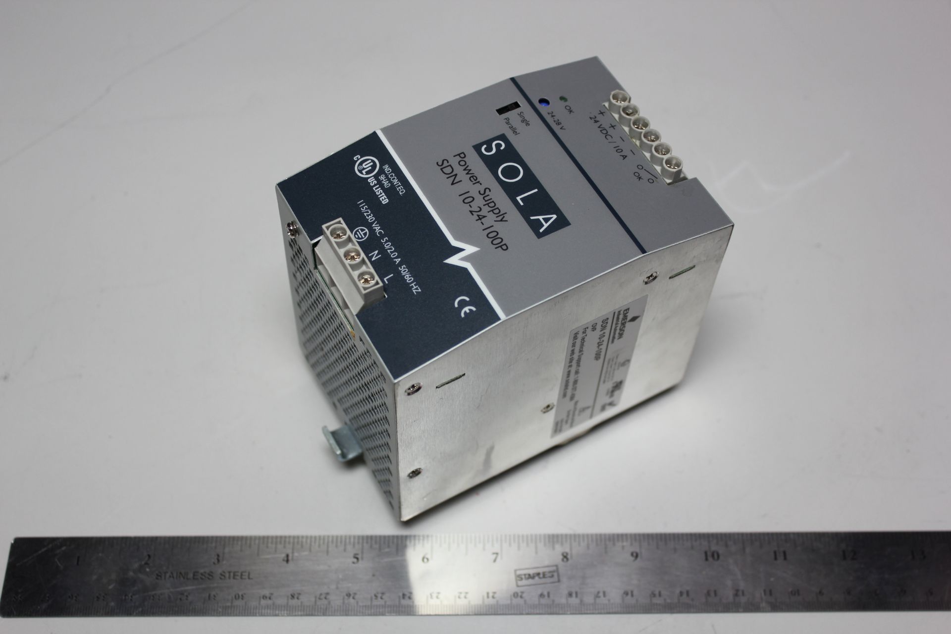 SOLA AUTOMATION POWER SUPPLY