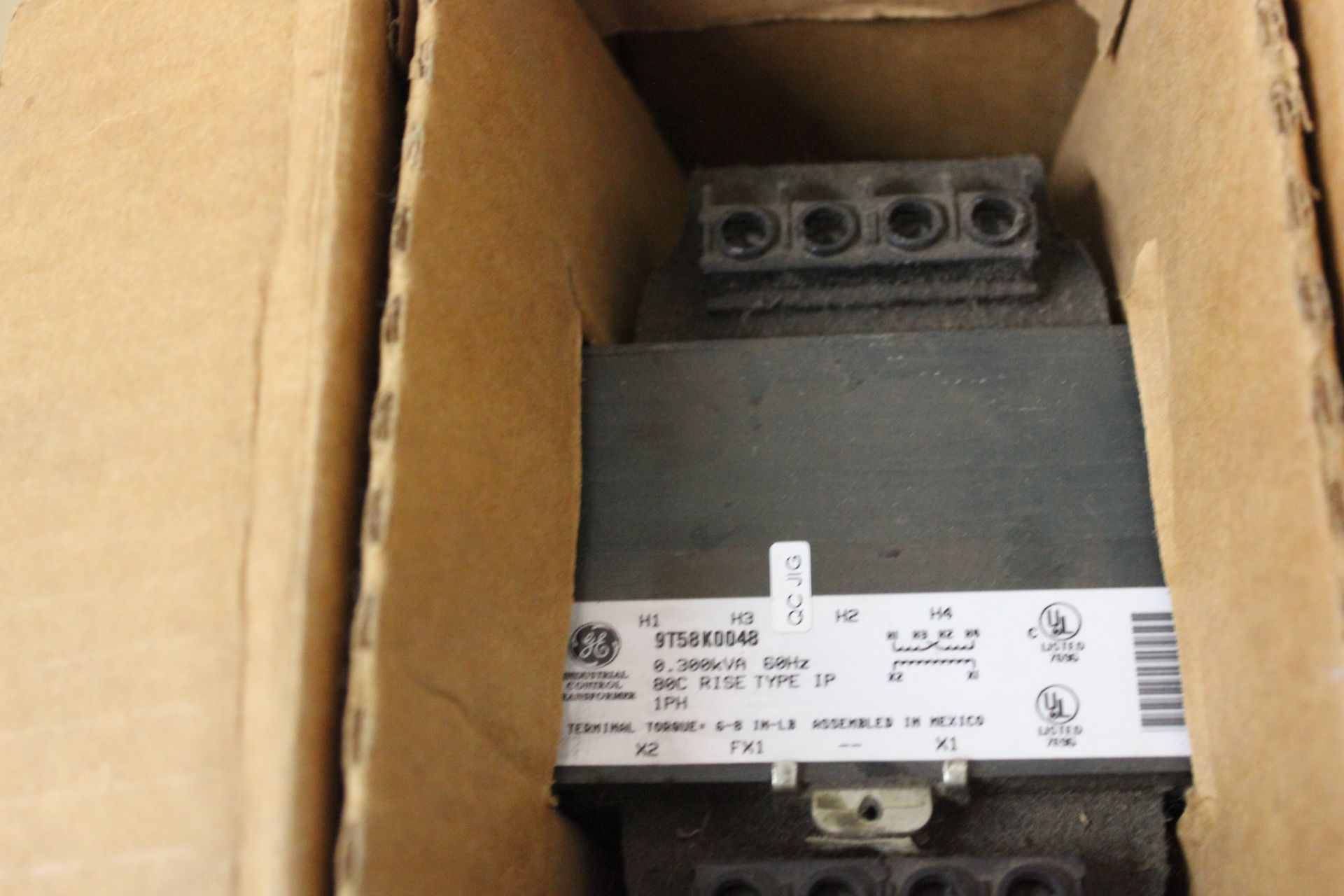 NEW GE CORE & COIL TRANSFORMER - Image 4 of 4